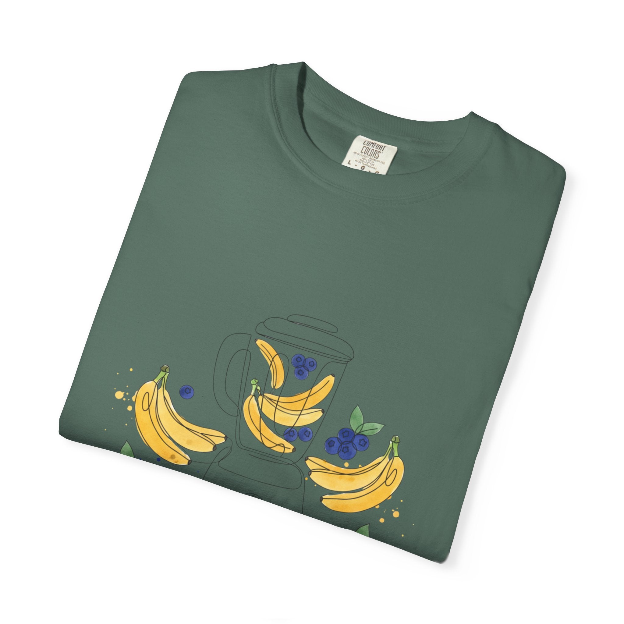 Blueberry Banana Smoothie | Garment-Dyed Comfort Tee