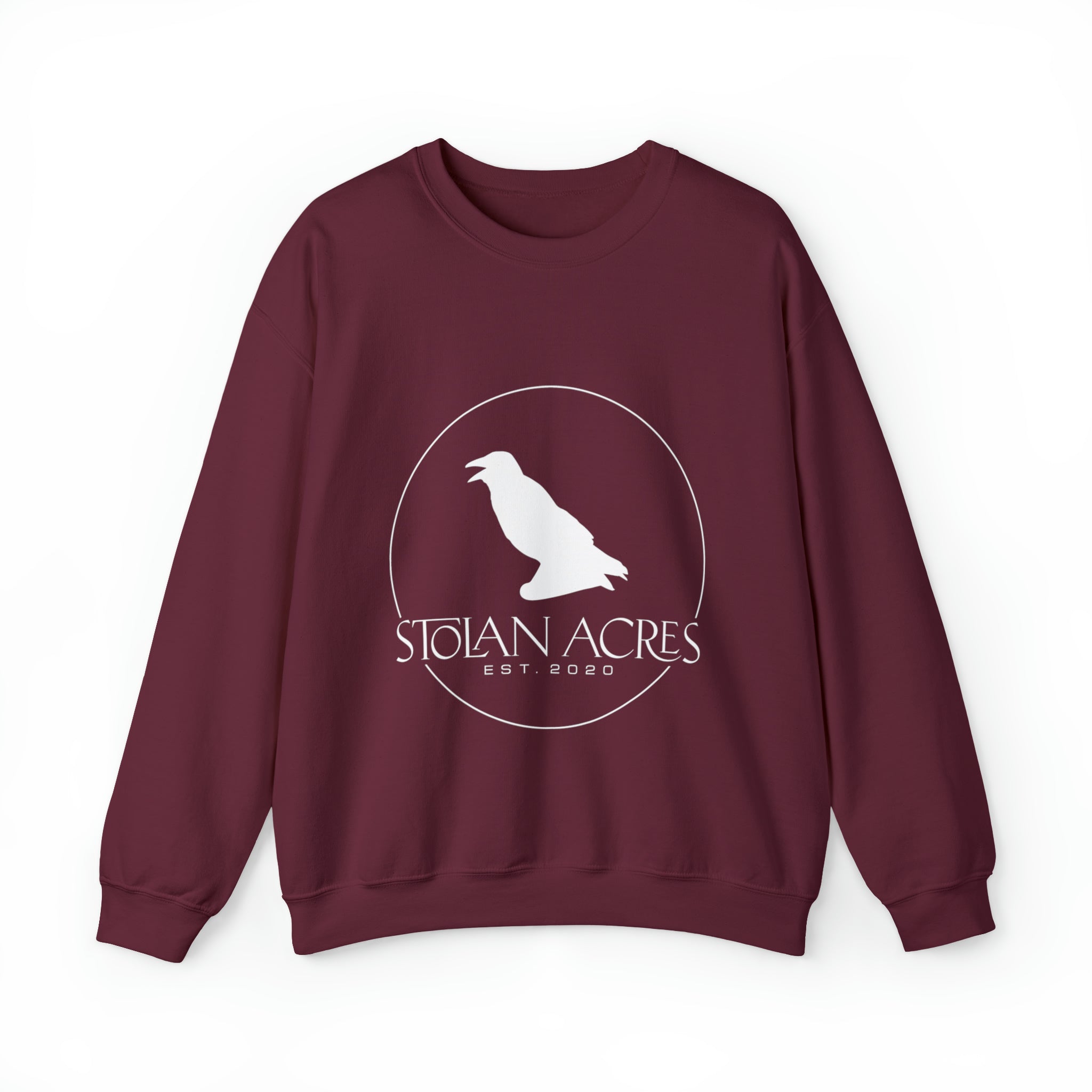 Stolan Acres Raven Crewneck Sweatshirt