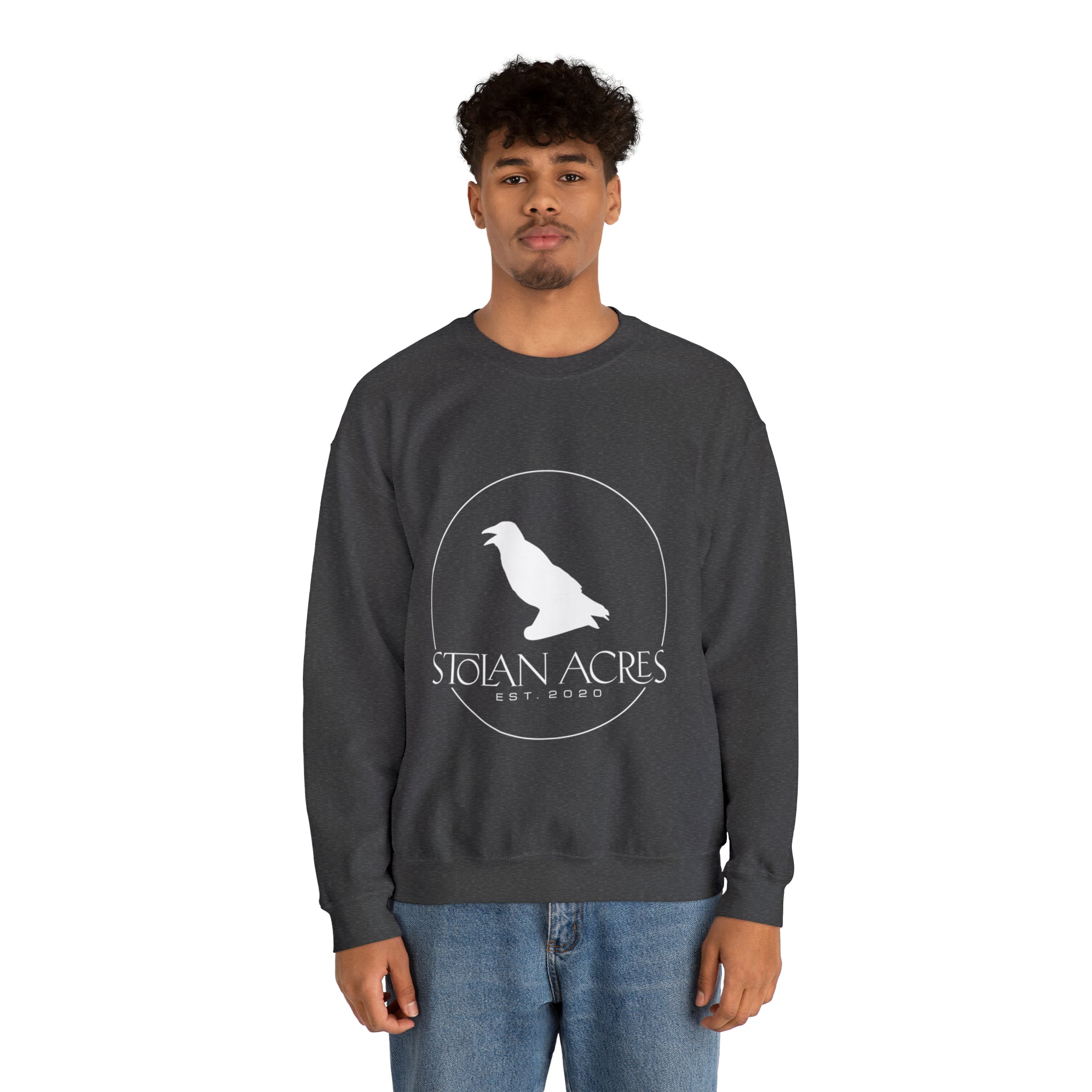 Stolan Acres Raven Crewneck Sweatshirt