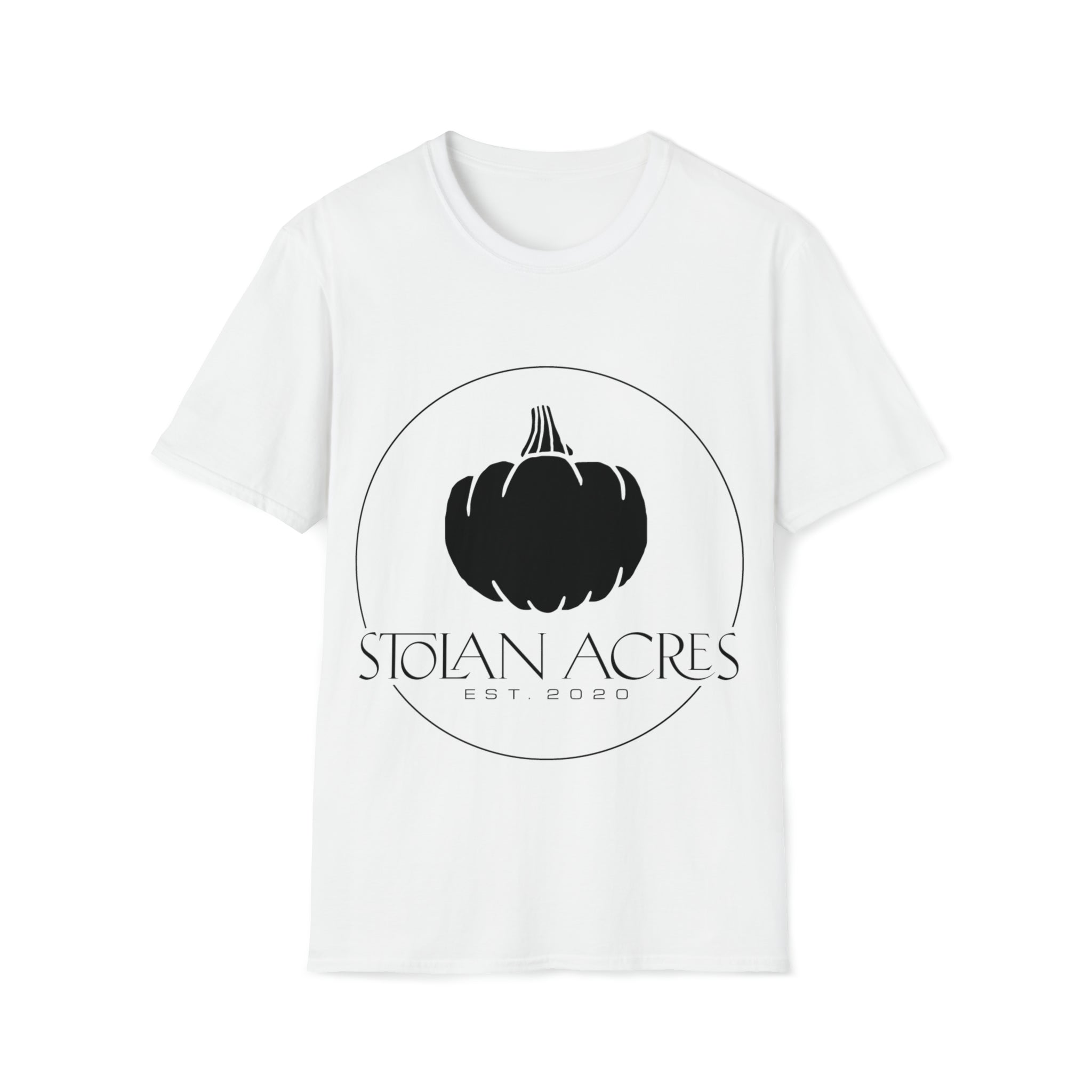 Stolan Acres Pumpkin Tee