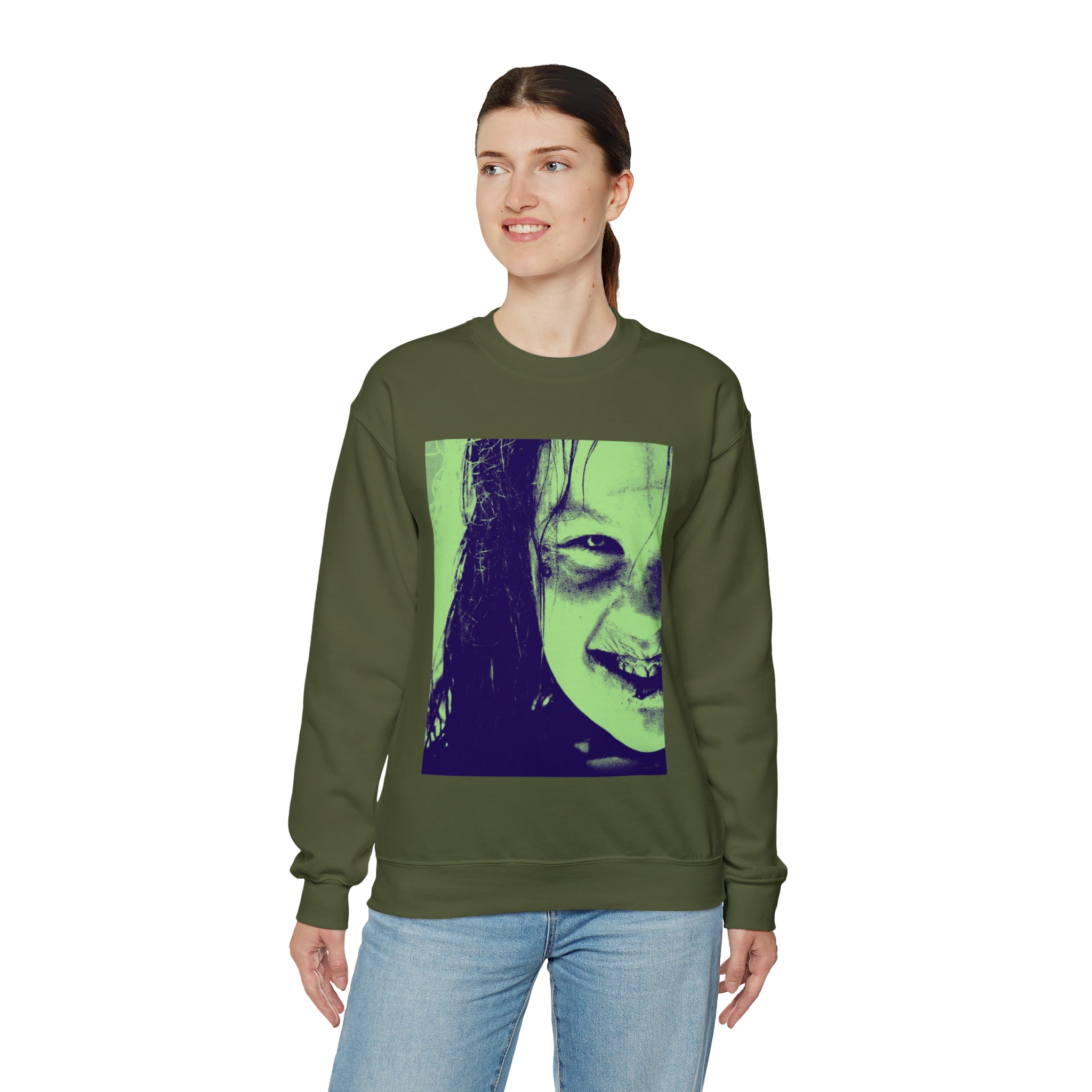 Exorcist Crewneck Sweatshirt (Green Variant)