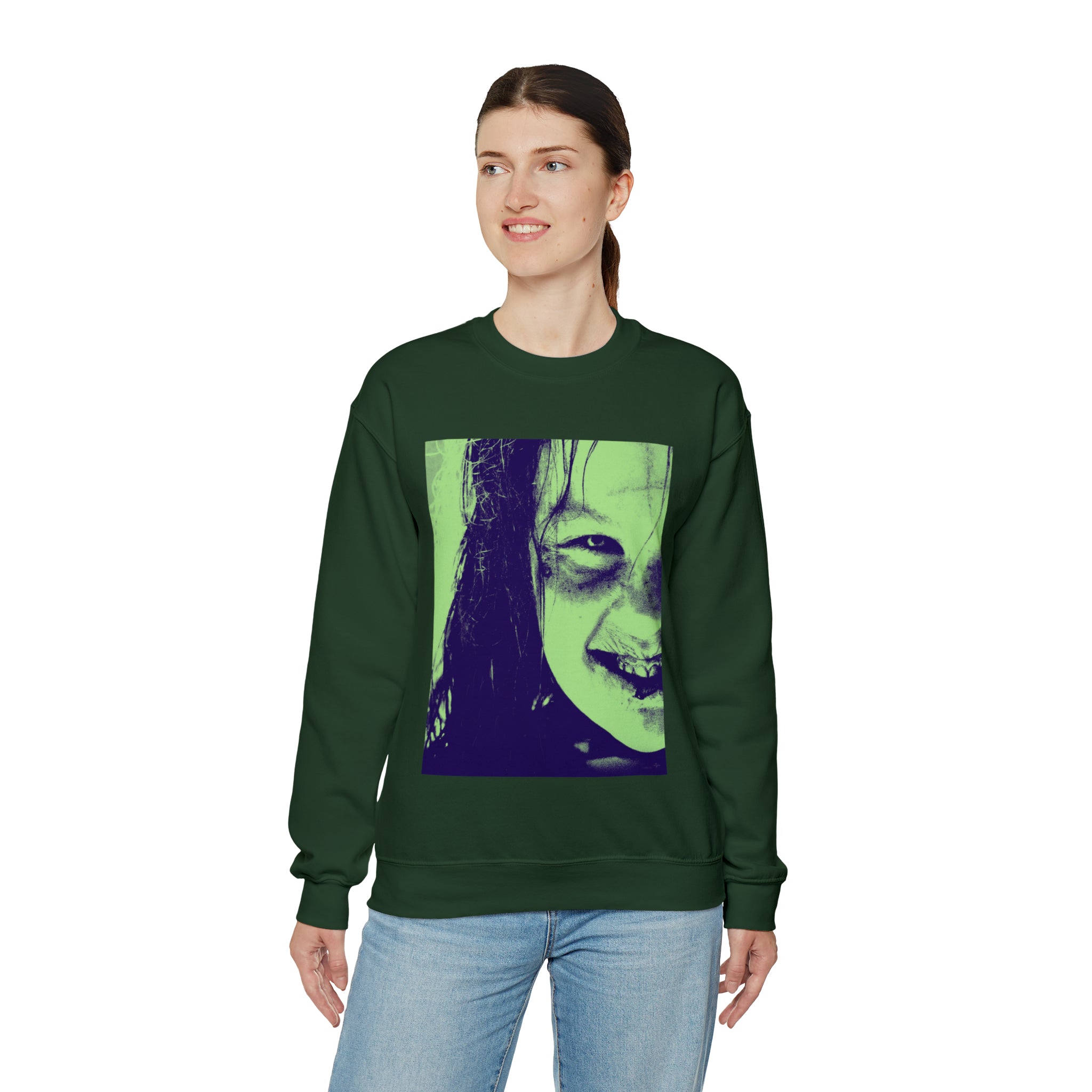 Exorcist Crewneck Sweatshirt (Green Variant)
