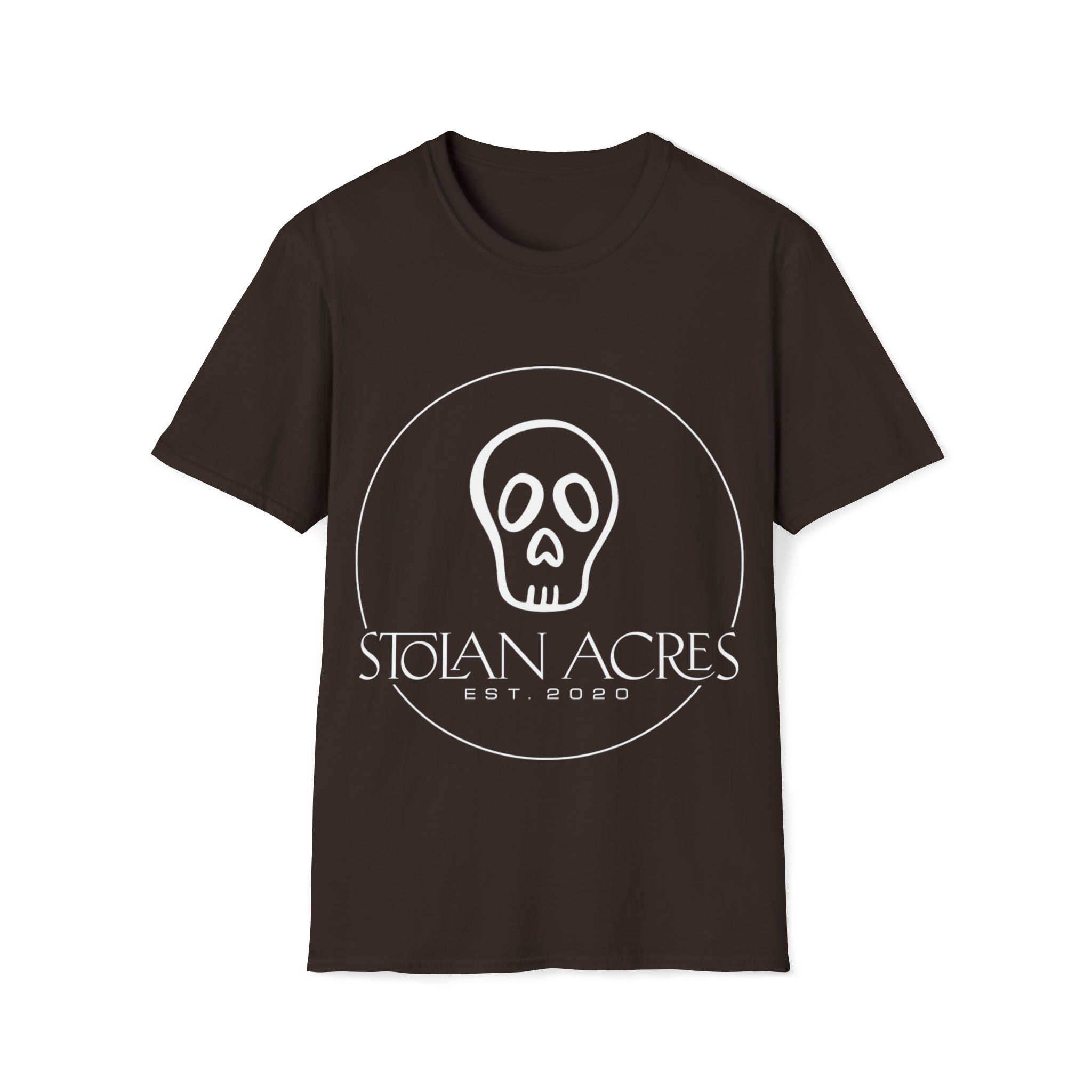 Stolan Acres Skull Tee