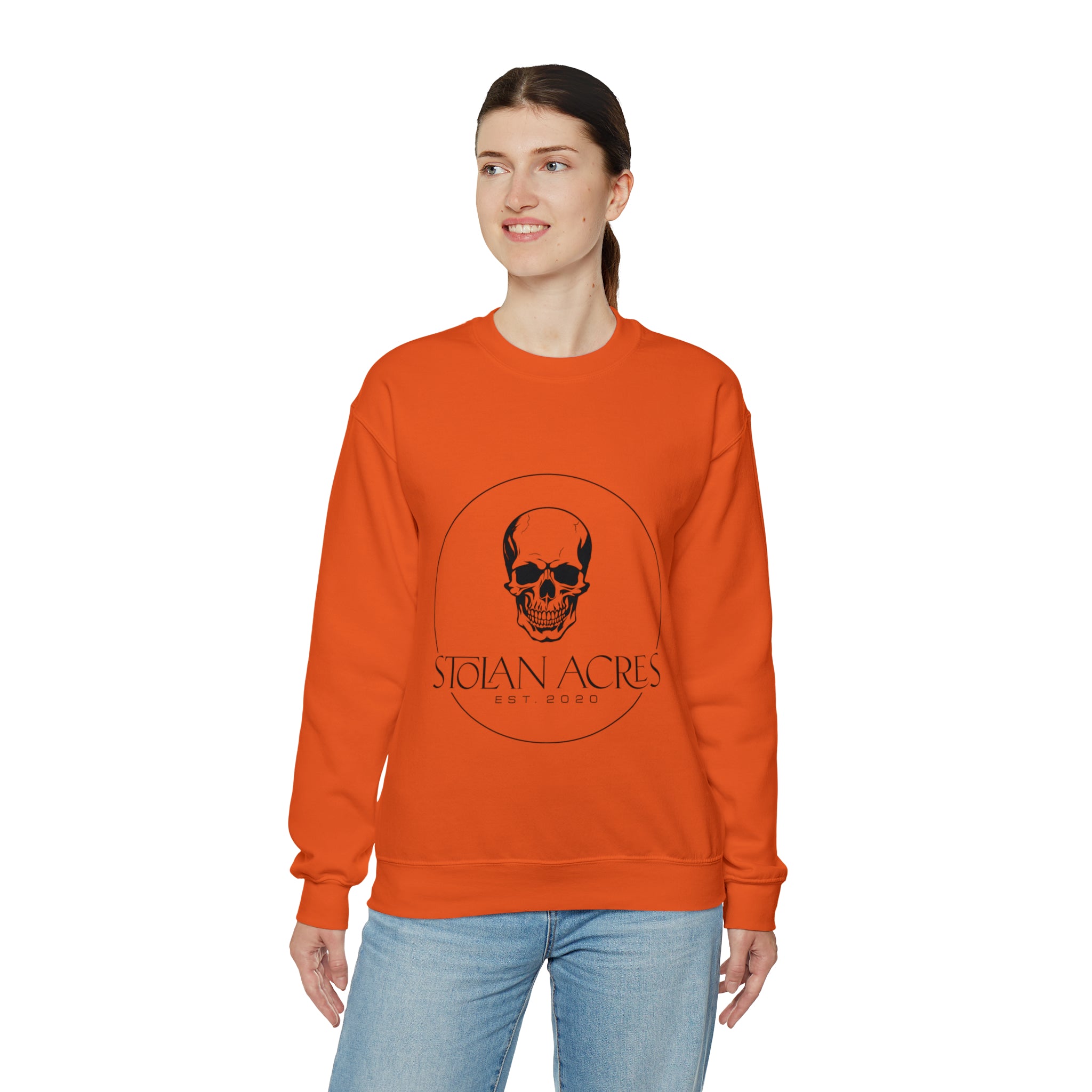 Stolan Acres Skull Crewneck Sweatshirt