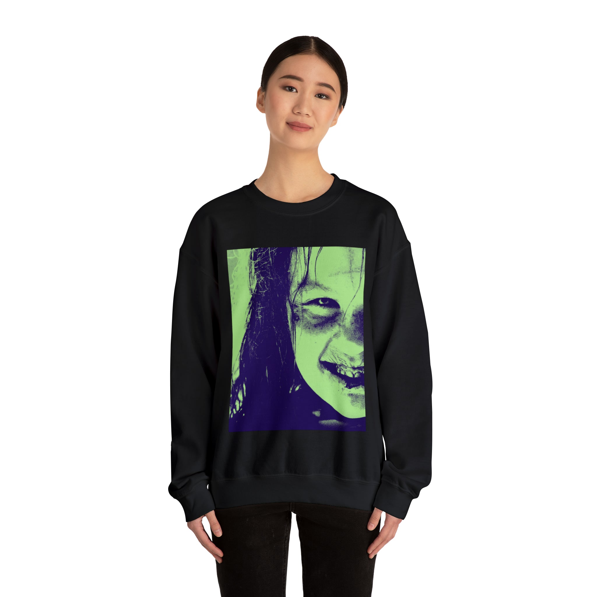 Exorcist Crewneck Sweatshirt (Green Variant)