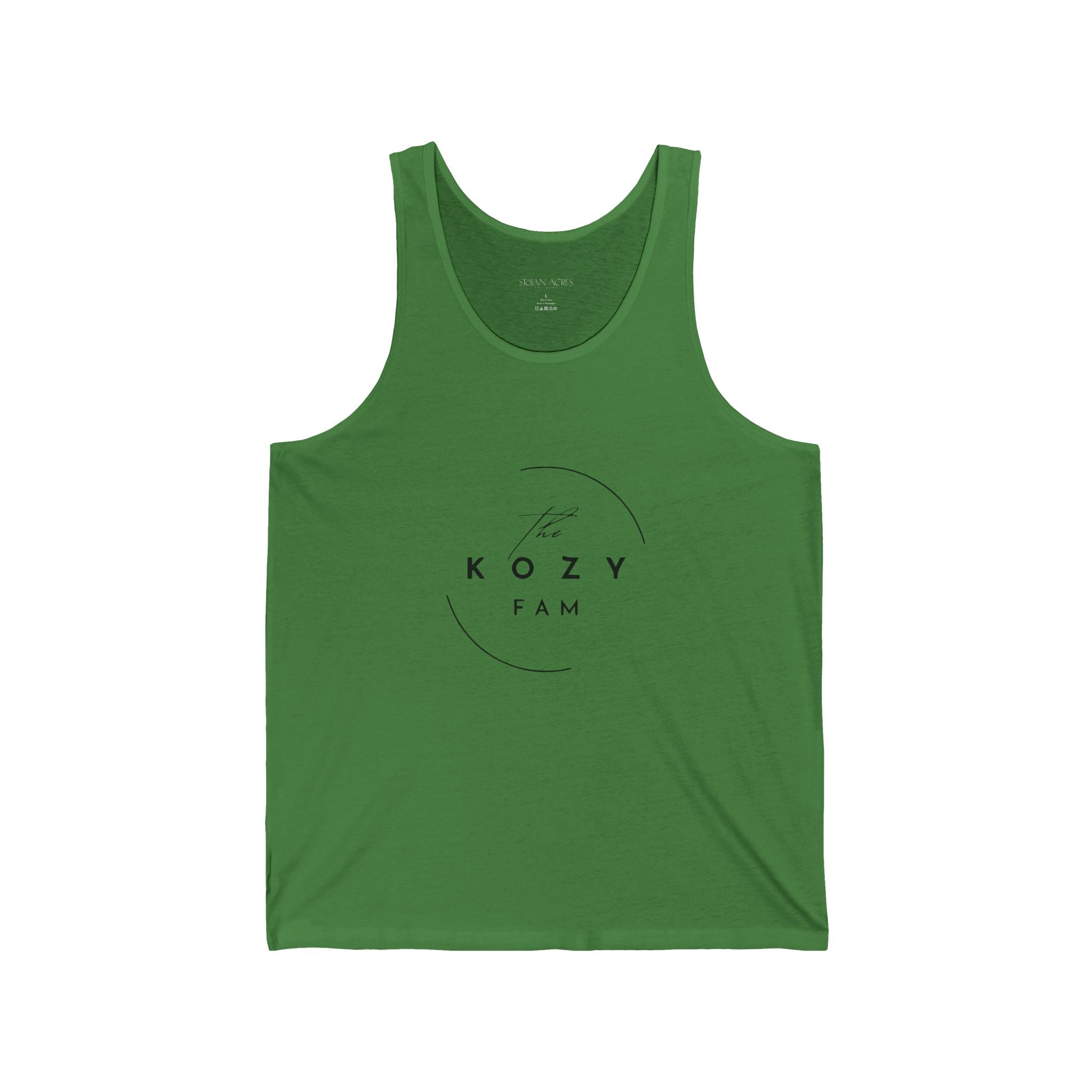 Kozy Fam Unisex Jersey Tank
