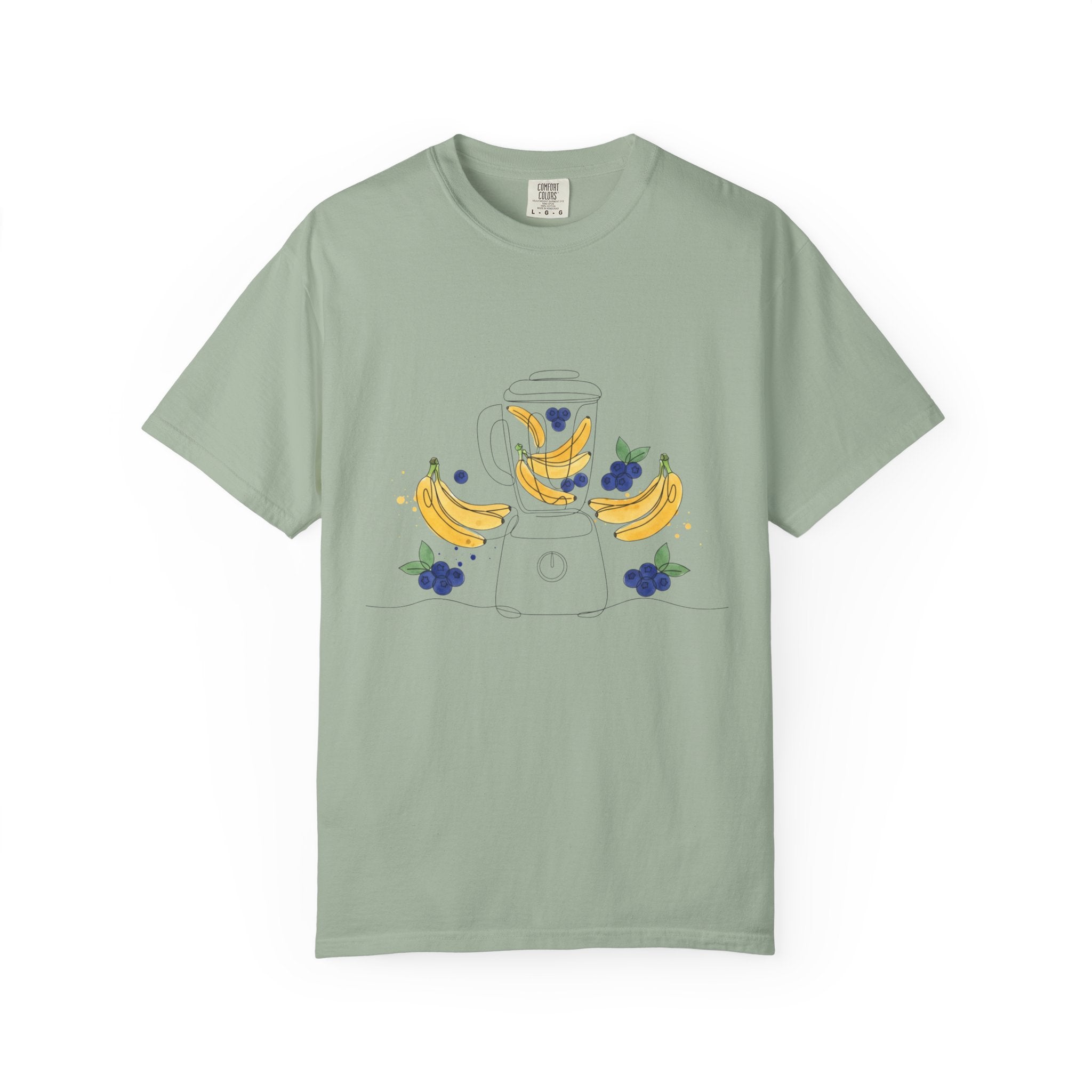 Blueberry Banana Smoothie | Garment-Dyed Comfort Tee