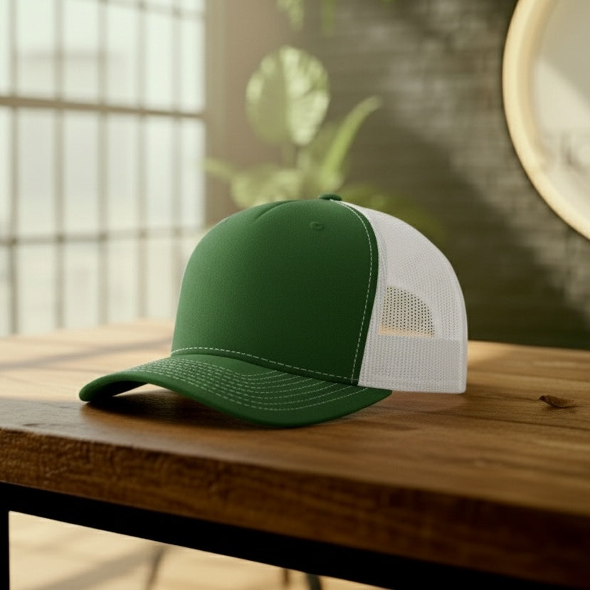 Richardson 112 Leather Patch Hat