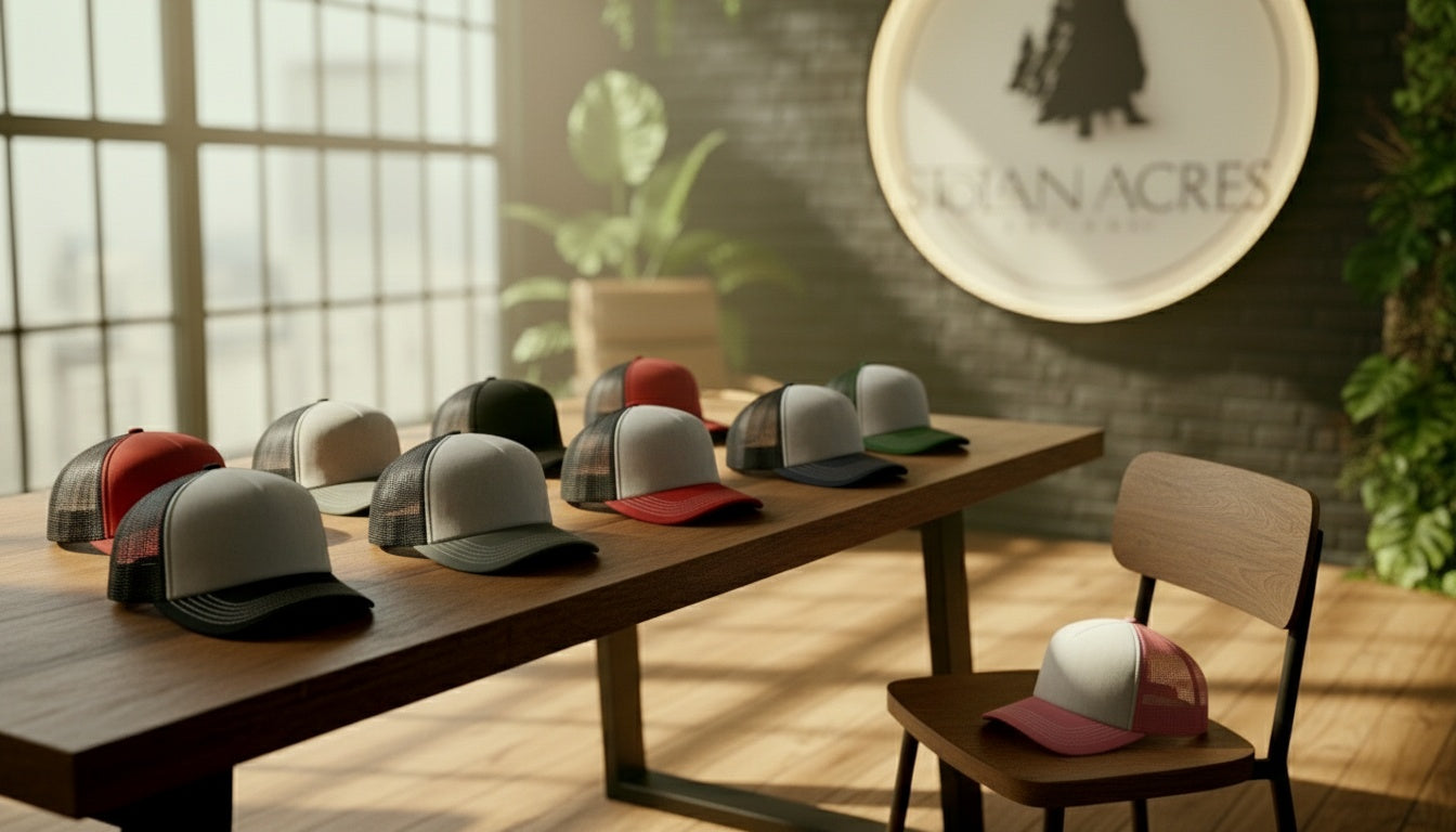 Richardson 112 Leather Patch Hat