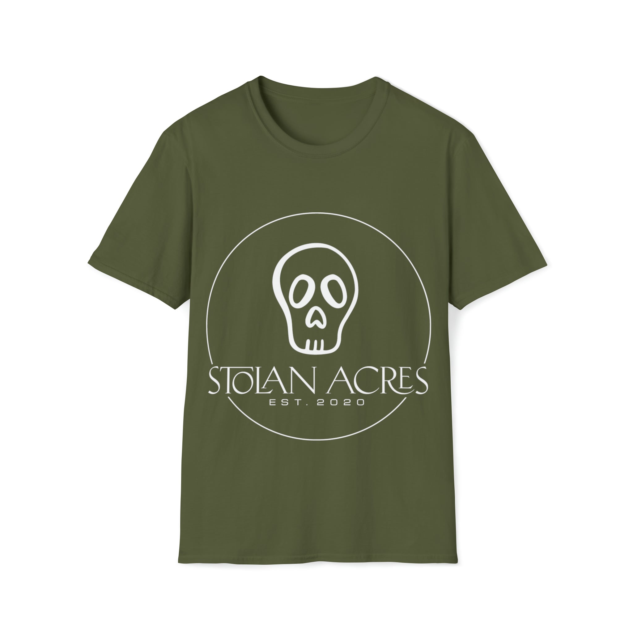 Stolan Acres Skull Tee