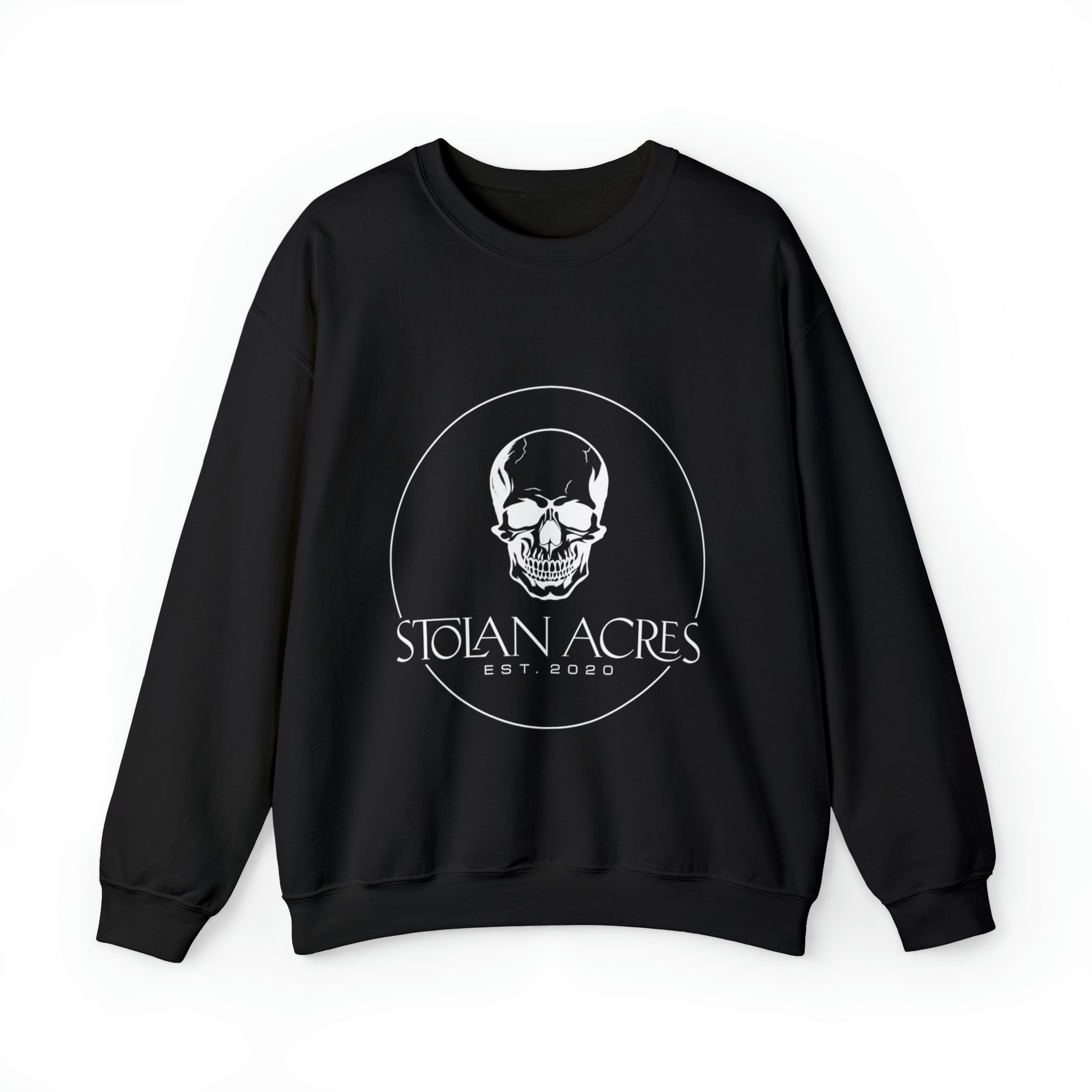 Stolan Acres Skull Crewneck Sweatshirt
