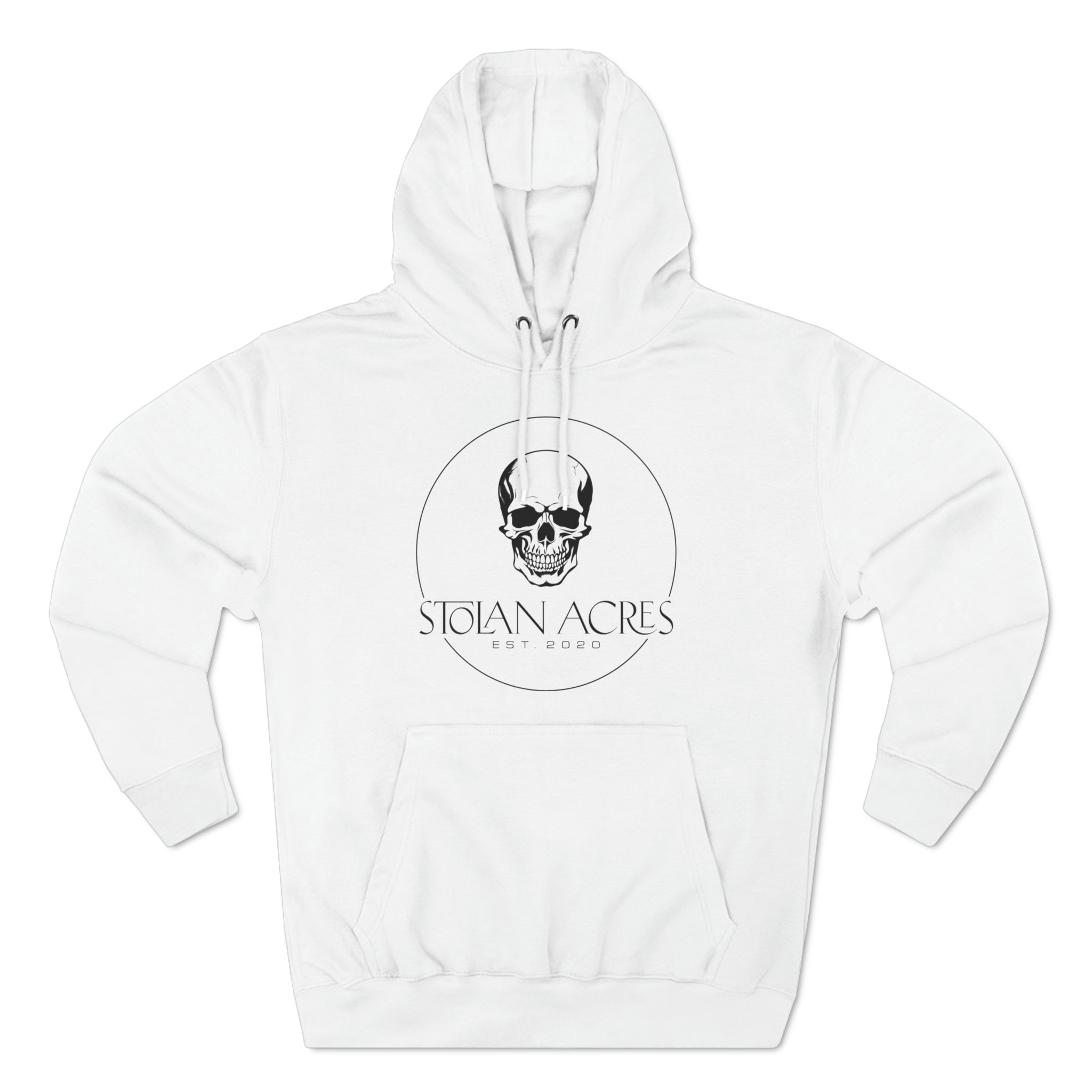 Stolan Acres Skull Hoodie