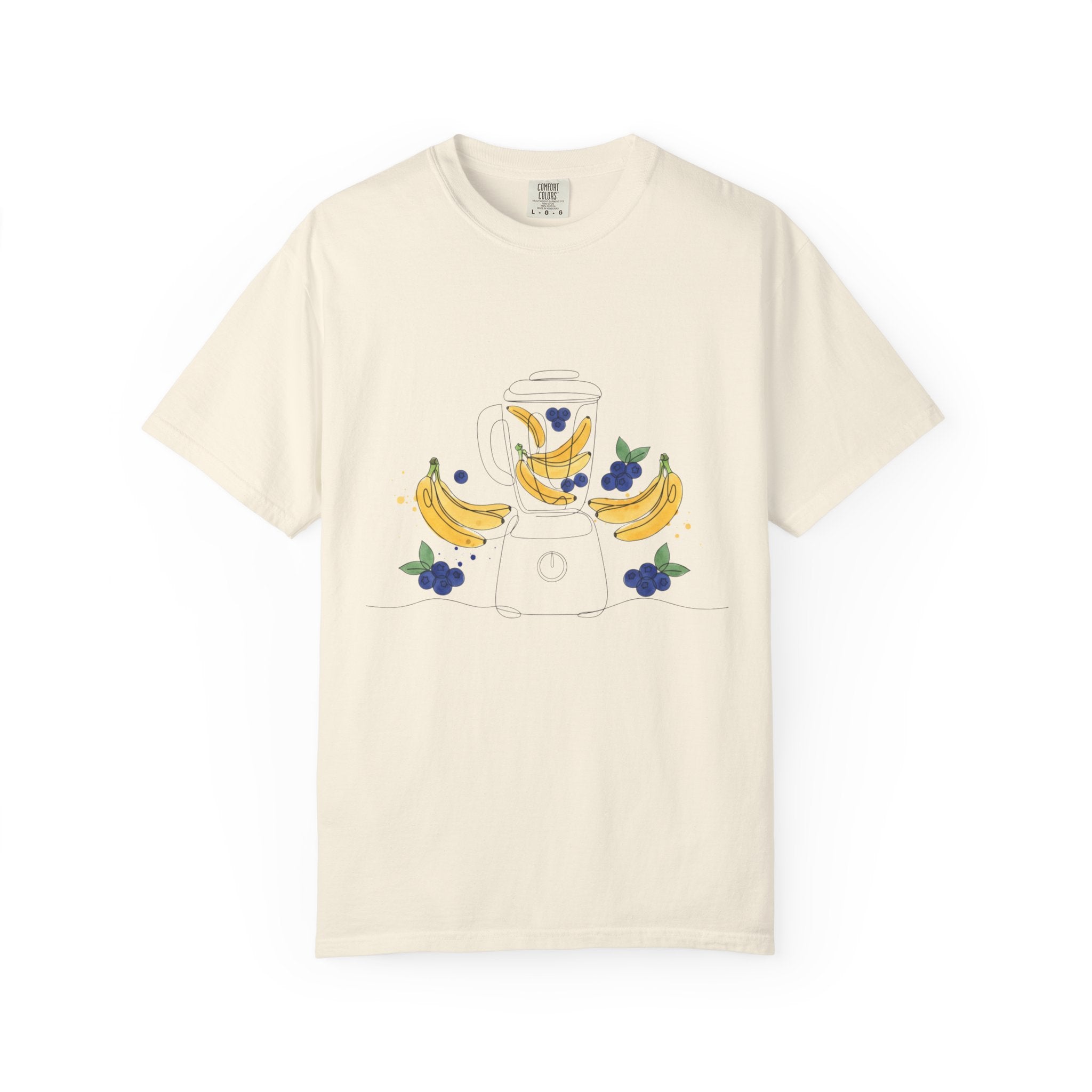 Blueberry Banana Smoothie | Garment-Dyed Comfort Tee