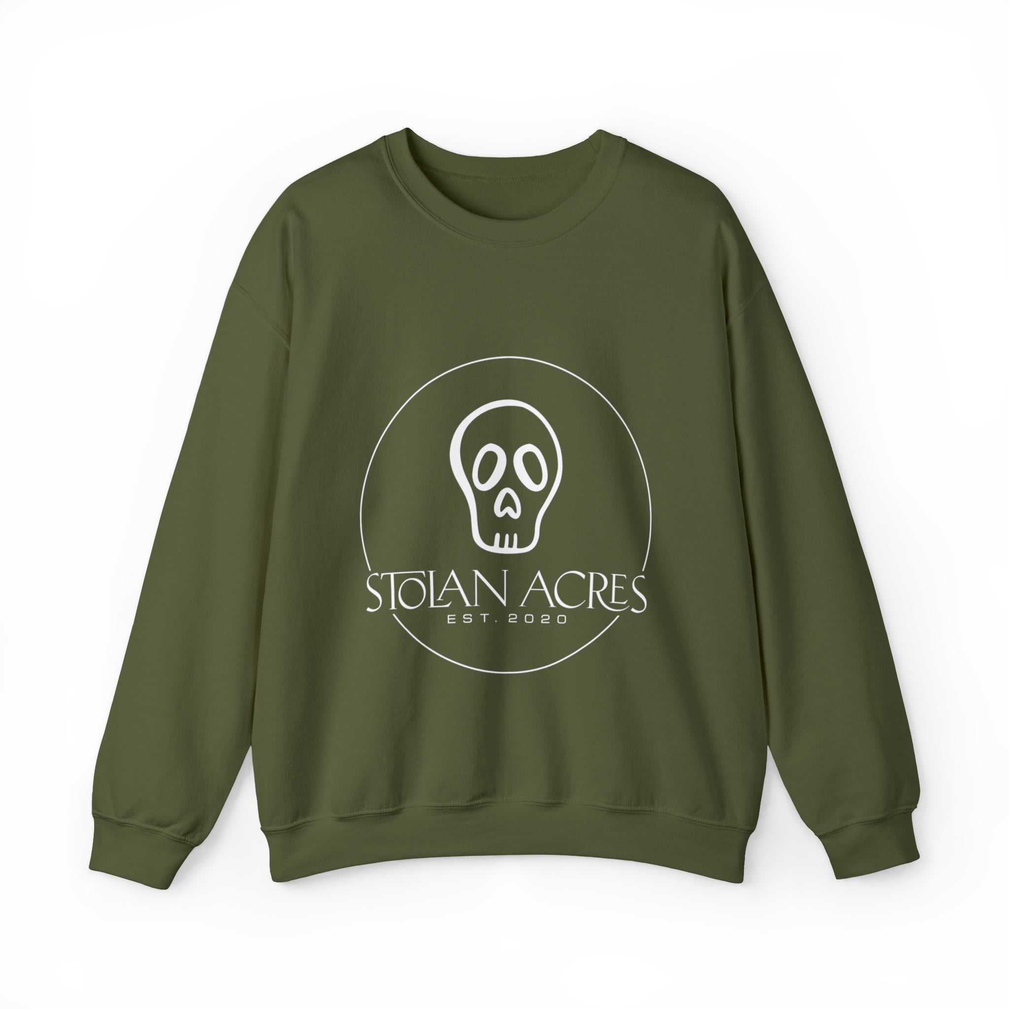 Stolan Acres Skull Crewneck Sweatshirt
