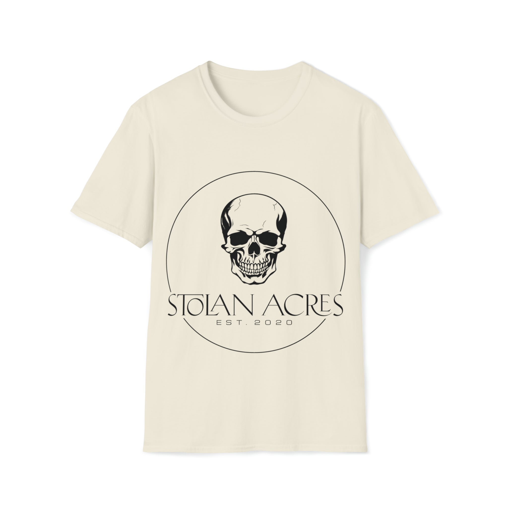 Stolan Acres Skull Tee