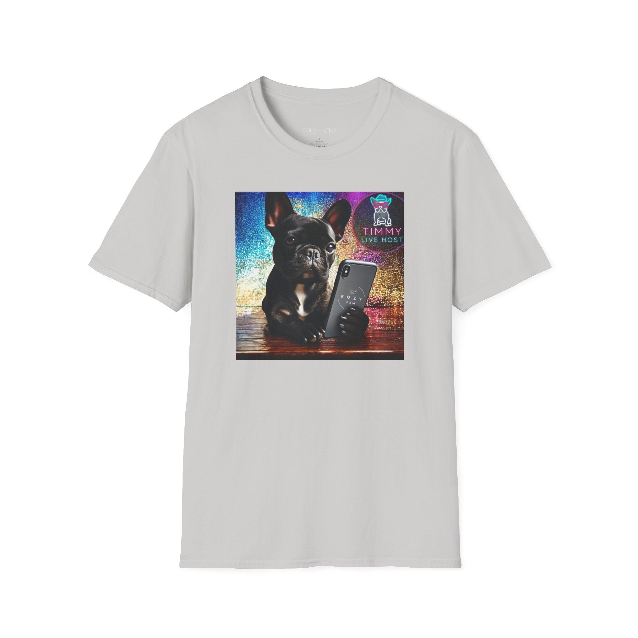 Timmy: Live Host | Unisex Softstyle T-Shirt