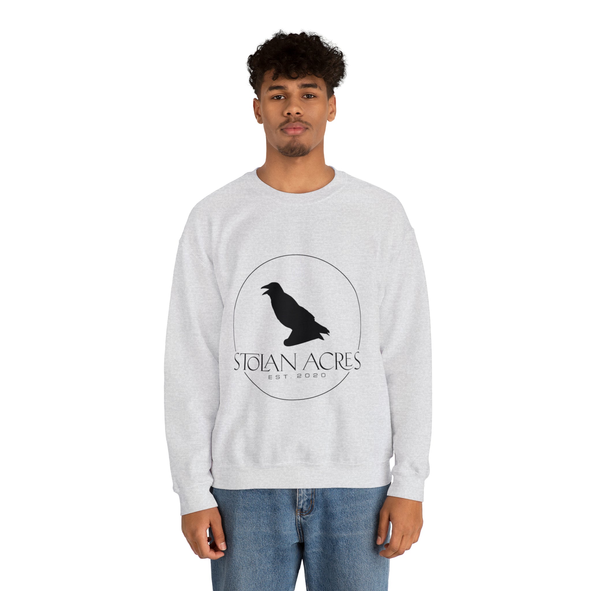 Stolan Acres Raven Crewneck Sweatshirt