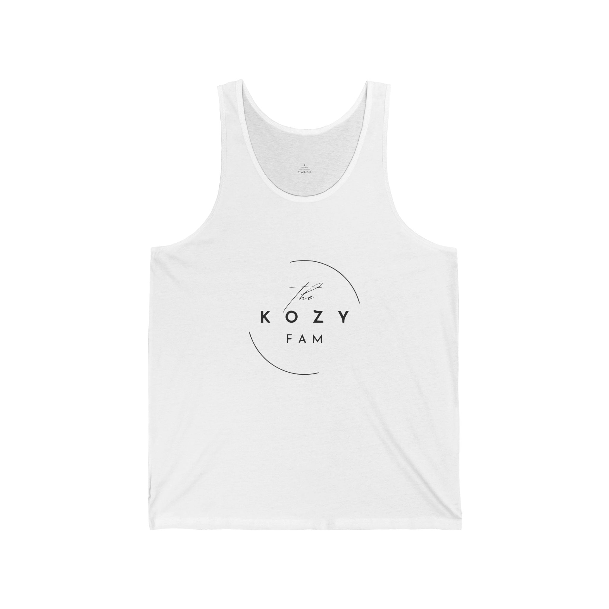 Kozy Fam Unisex Jersey Tank