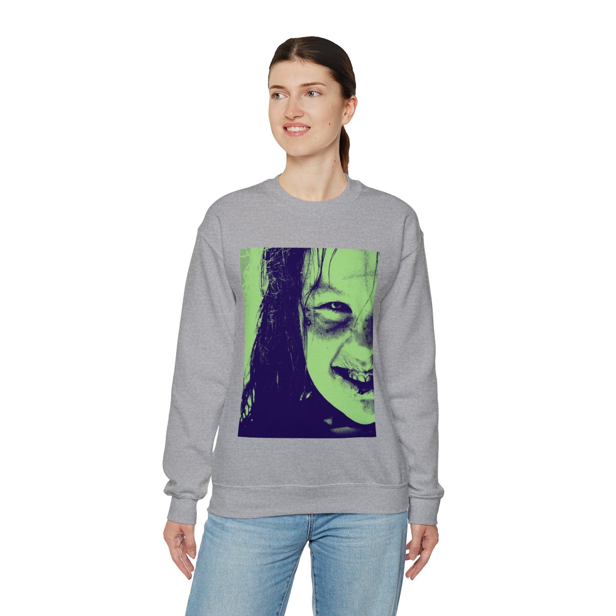 Exorcist Crewneck Sweatshirt (Green Variant)