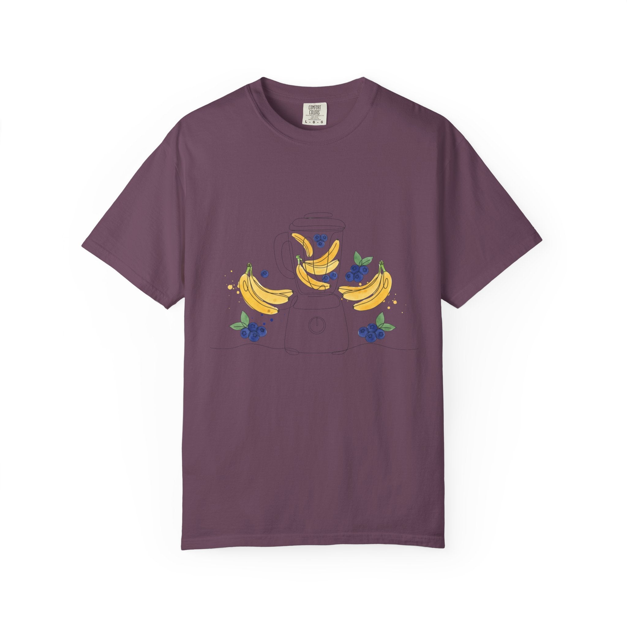 Blueberry Banana Smoothie | Garment-Dyed Comfort Tee