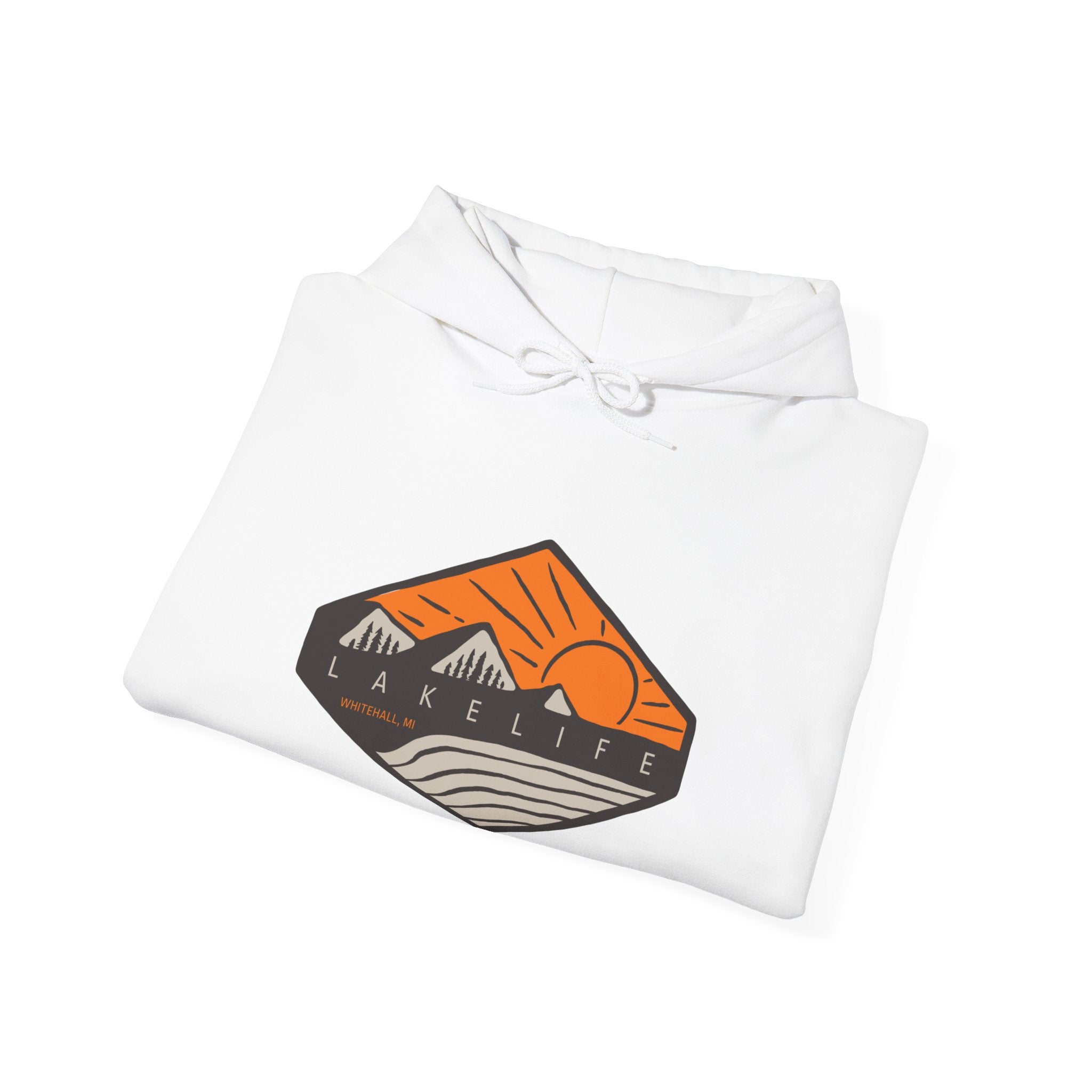 Orange Bluffs | Unisex Heavy Blend? Hooded Sweatshirt