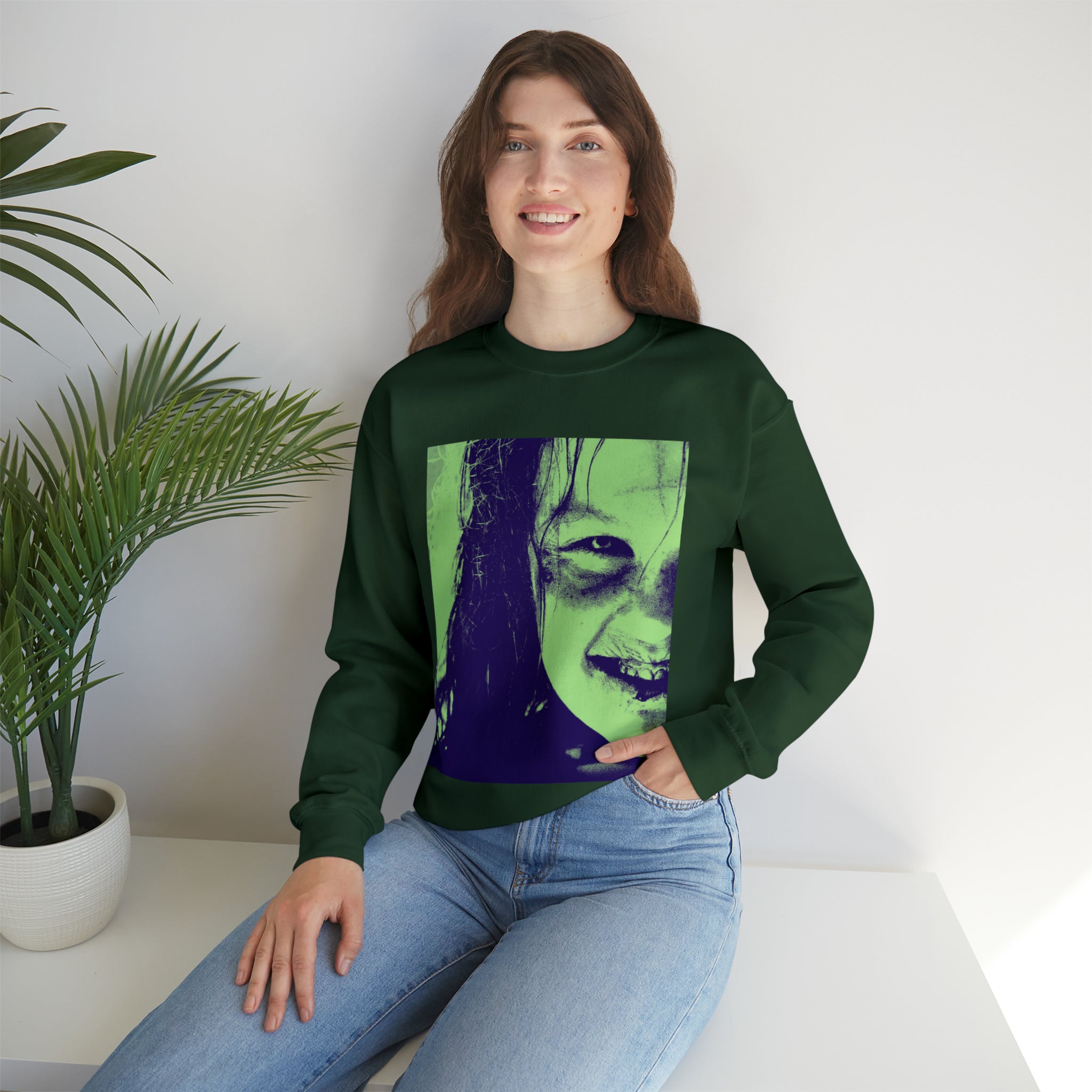Exorcist Crewneck Sweatshirt (Green Variant)