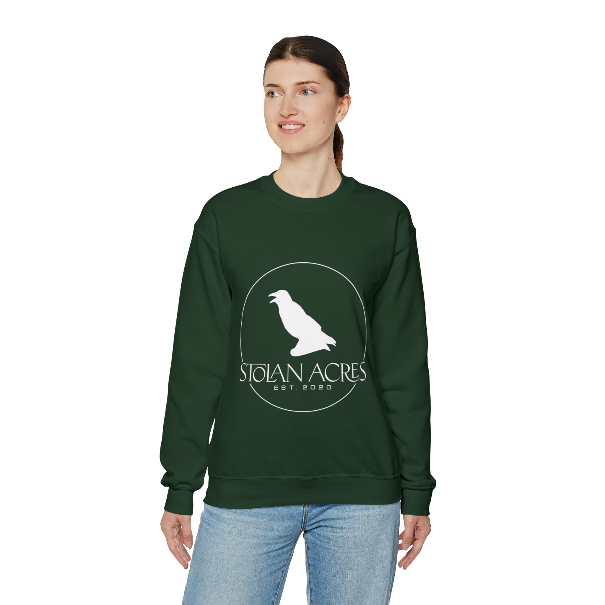 Stolan Acres Raven Crewneck Sweatshirt