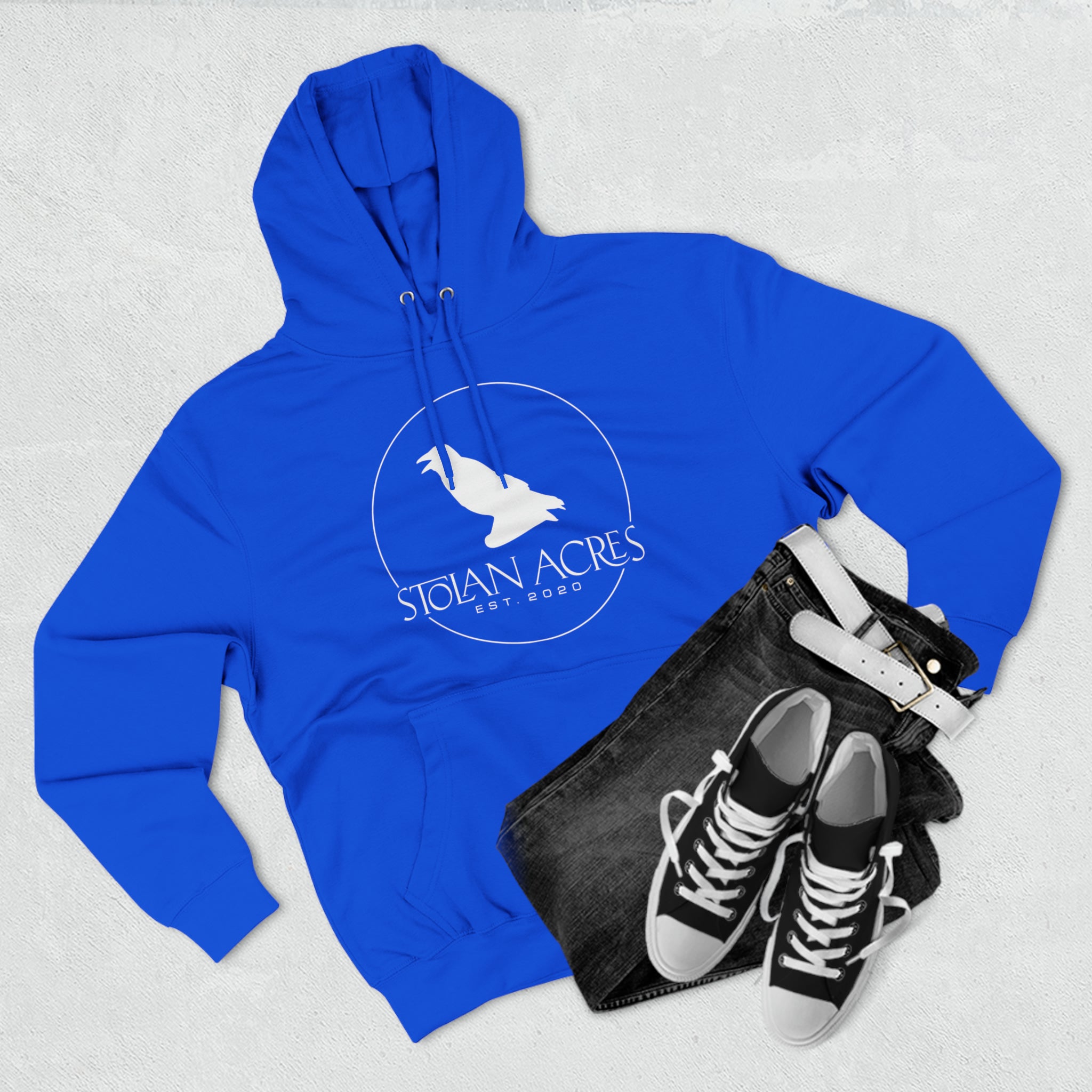 Stolan Acres Raven Hoodie