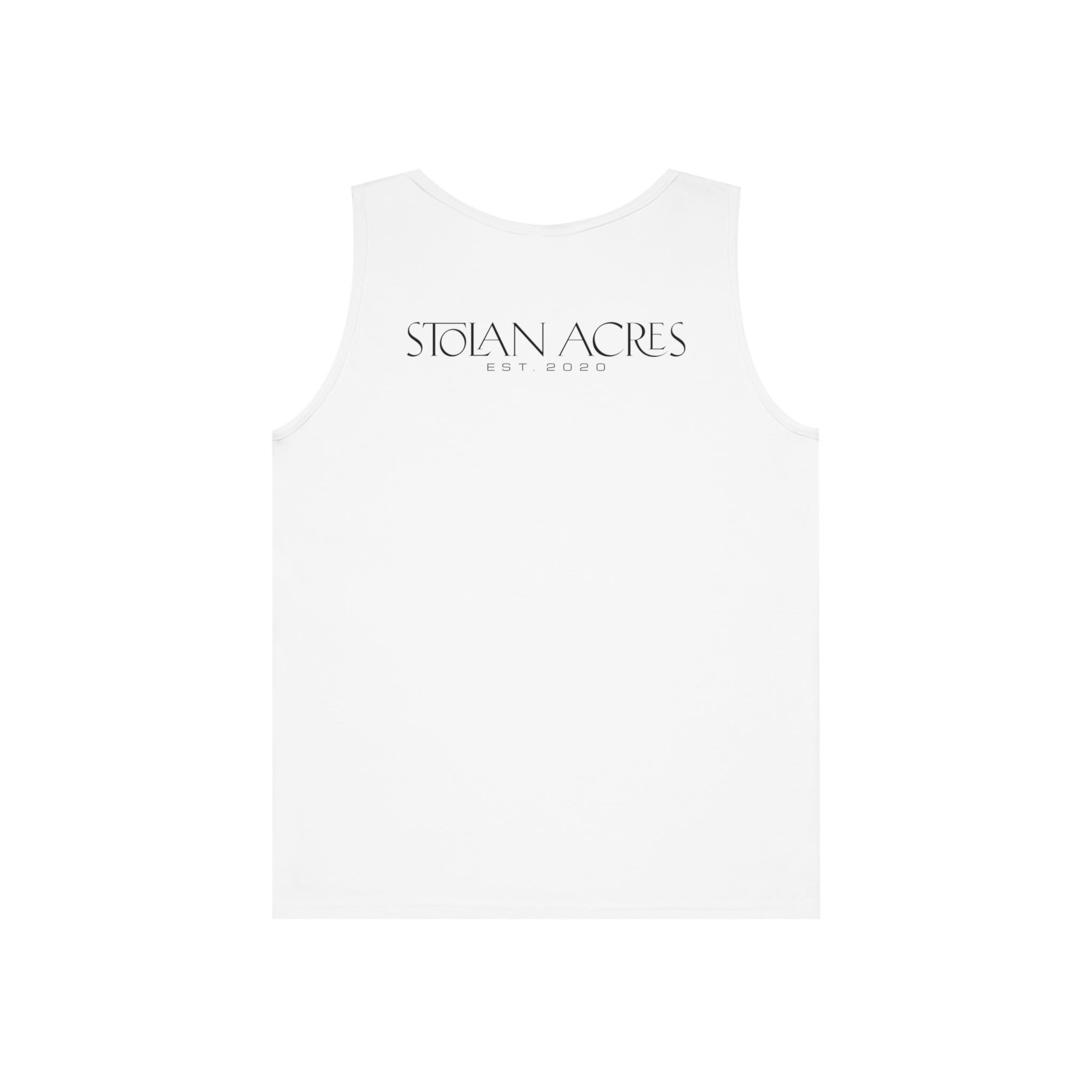 Copy of Stolan Acres II (back only) | Unisex Heavy Cotton Tank Top