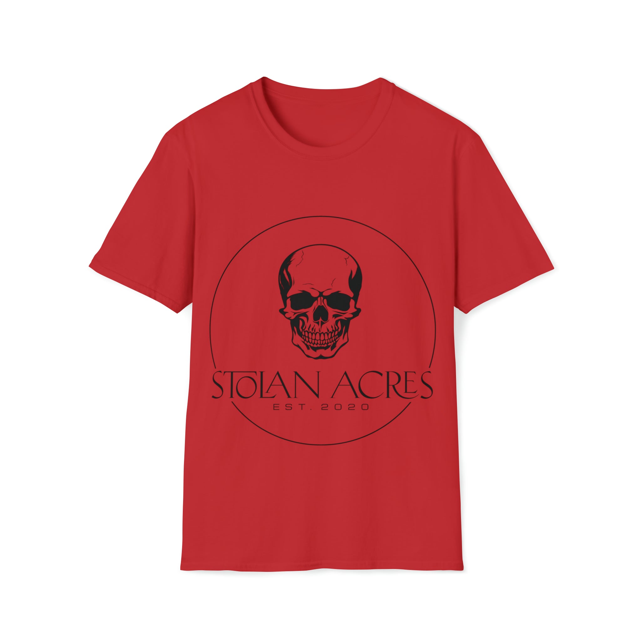 Stolan Acres Skull Tee
