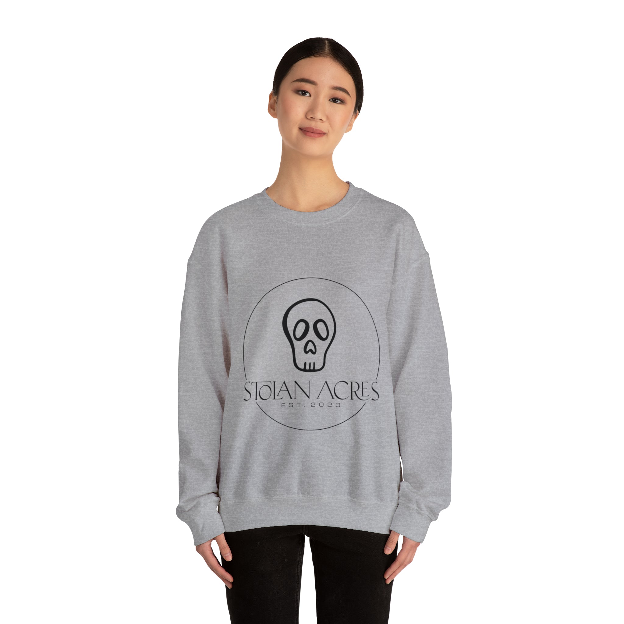 Stolan Acres Skull Crewneck Sweatshirt
