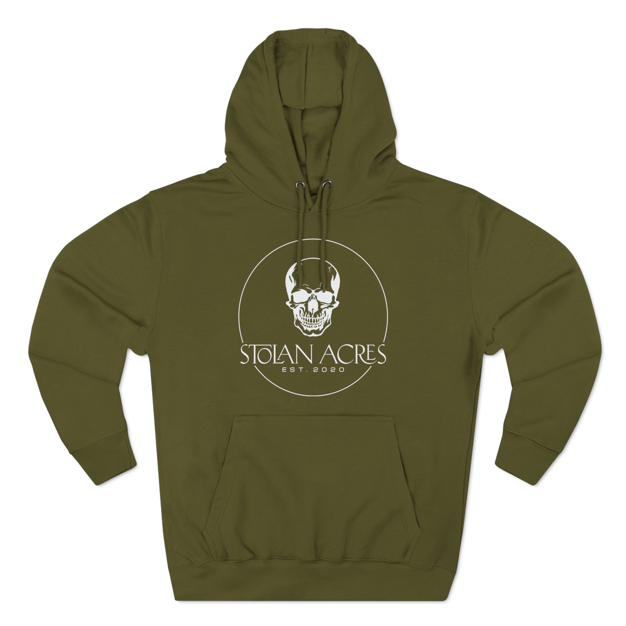 Stolan Acres Skull Hoodie