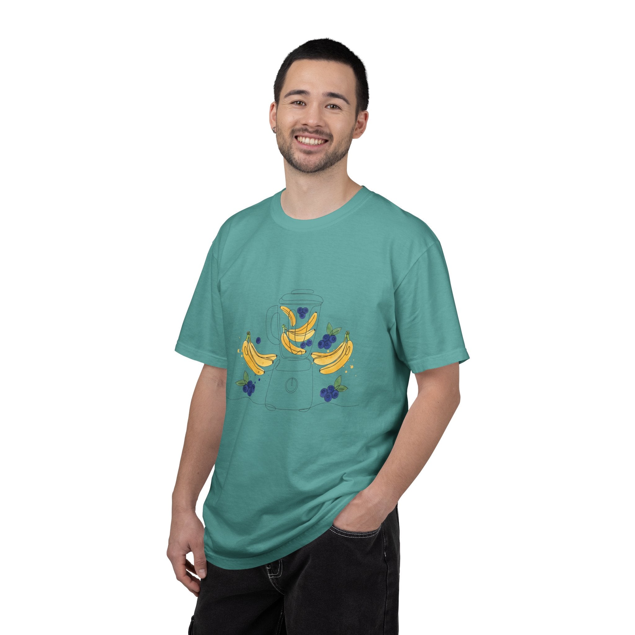 Blueberry Banana Smoothie | Garment-Dyed Comfort Tee