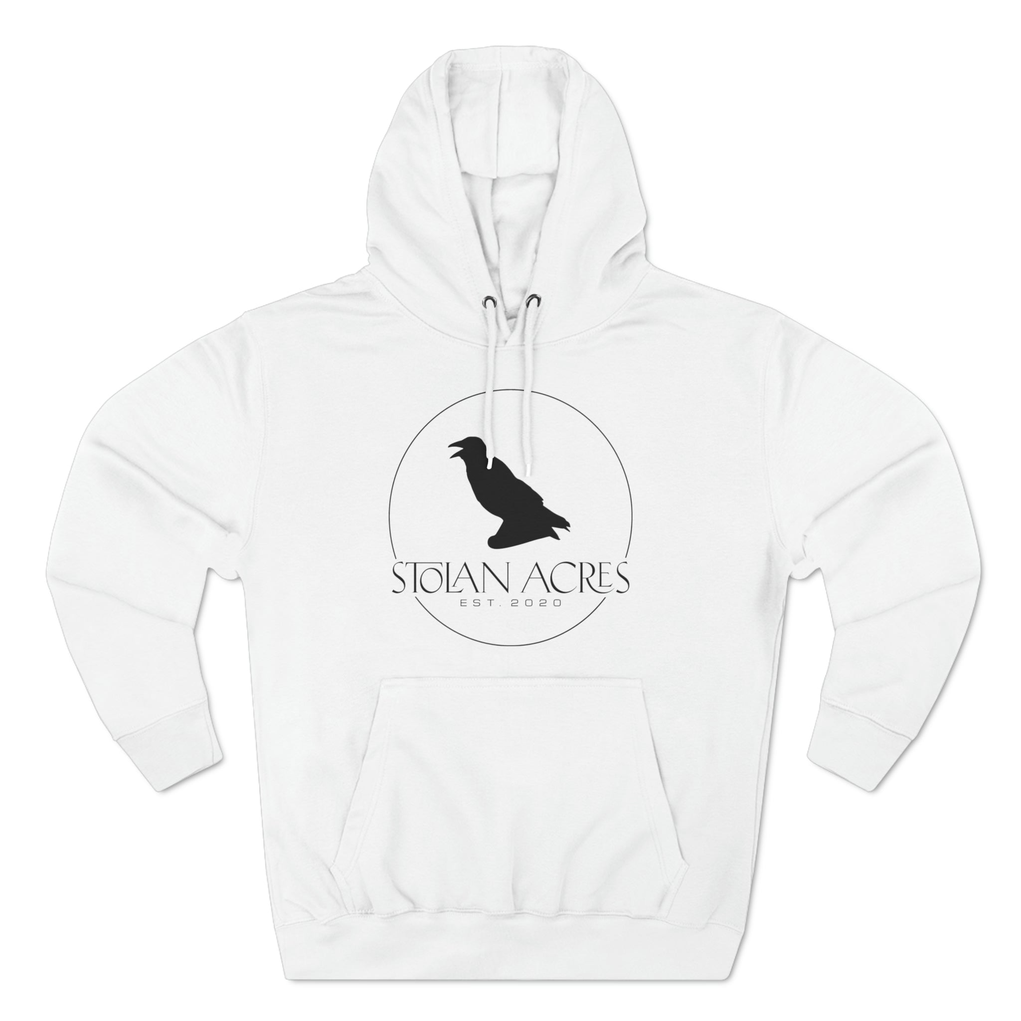 Stolan Acres Raven Hoodie