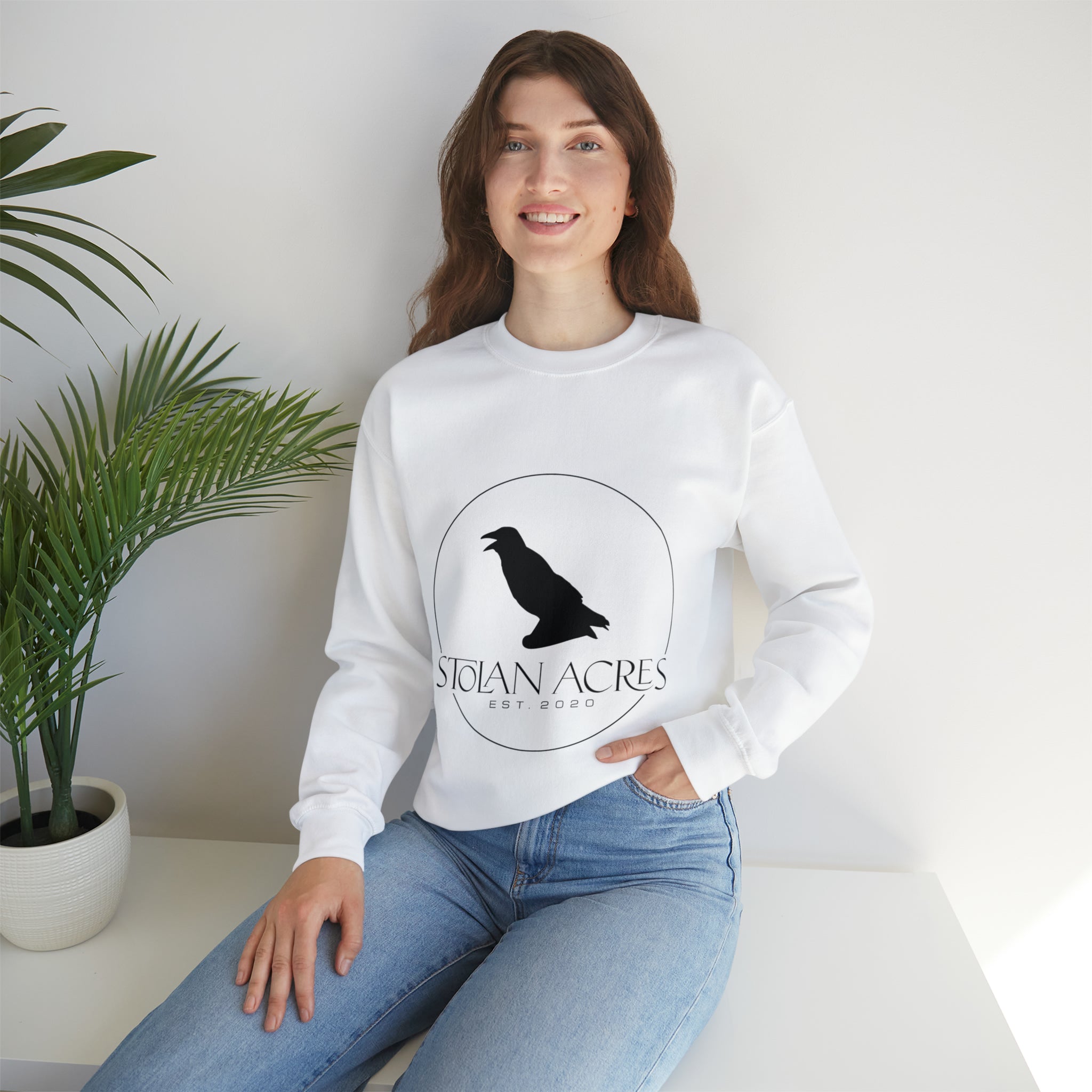 Stolan Acres Raven Crewneck Sweatshirt
