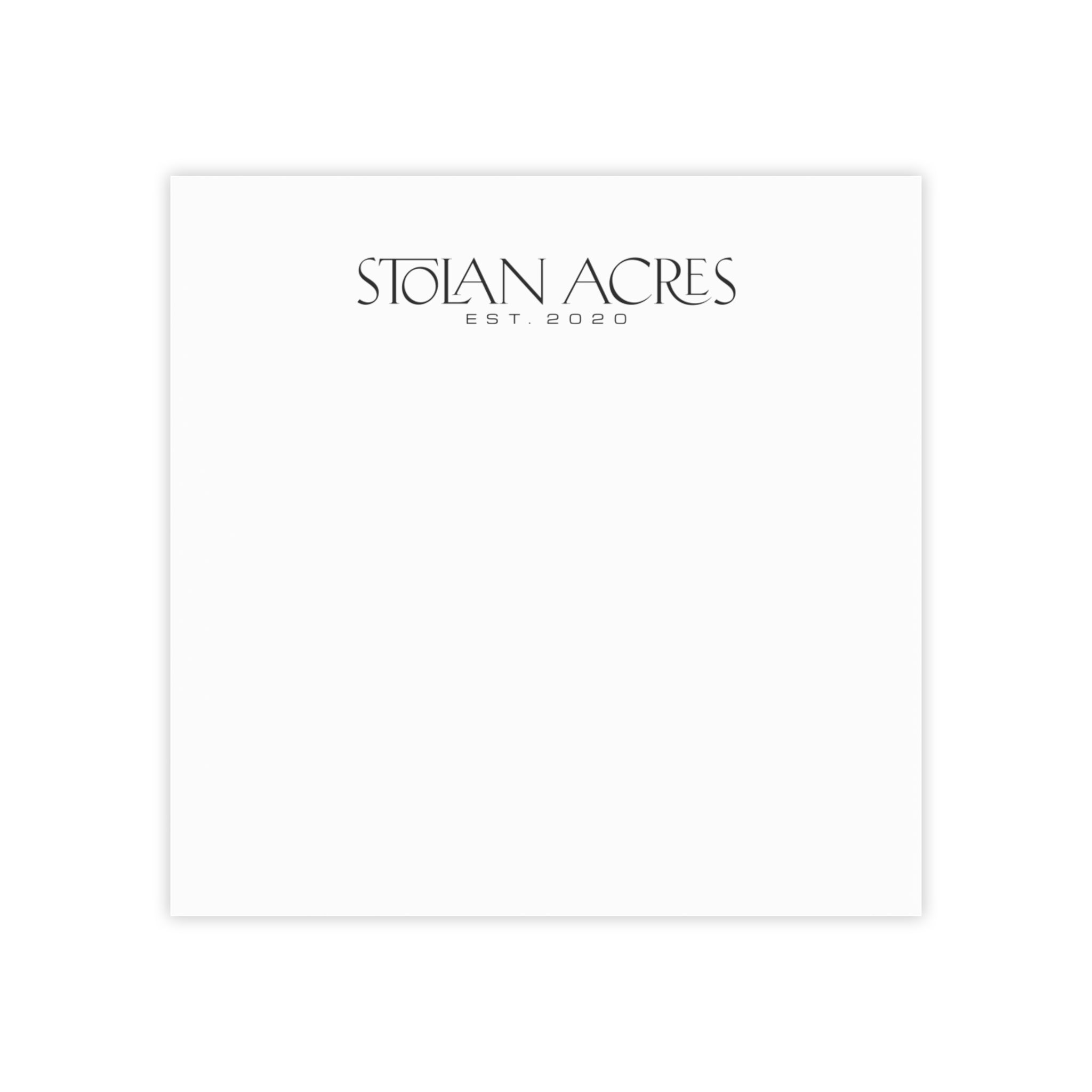 Stolan Post-it® Note Pads