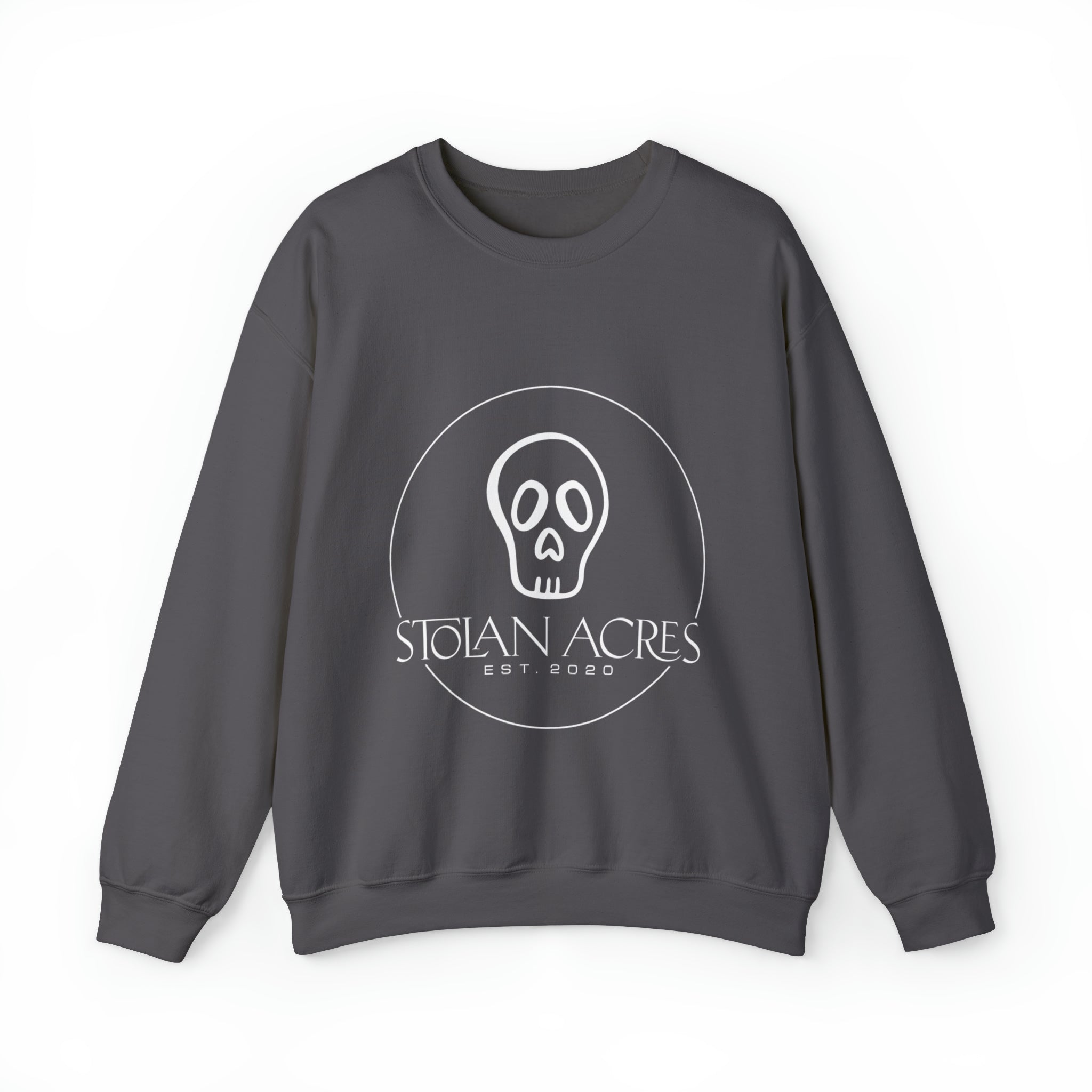 Stolan Acres Skull Crewneck Sweatshirt