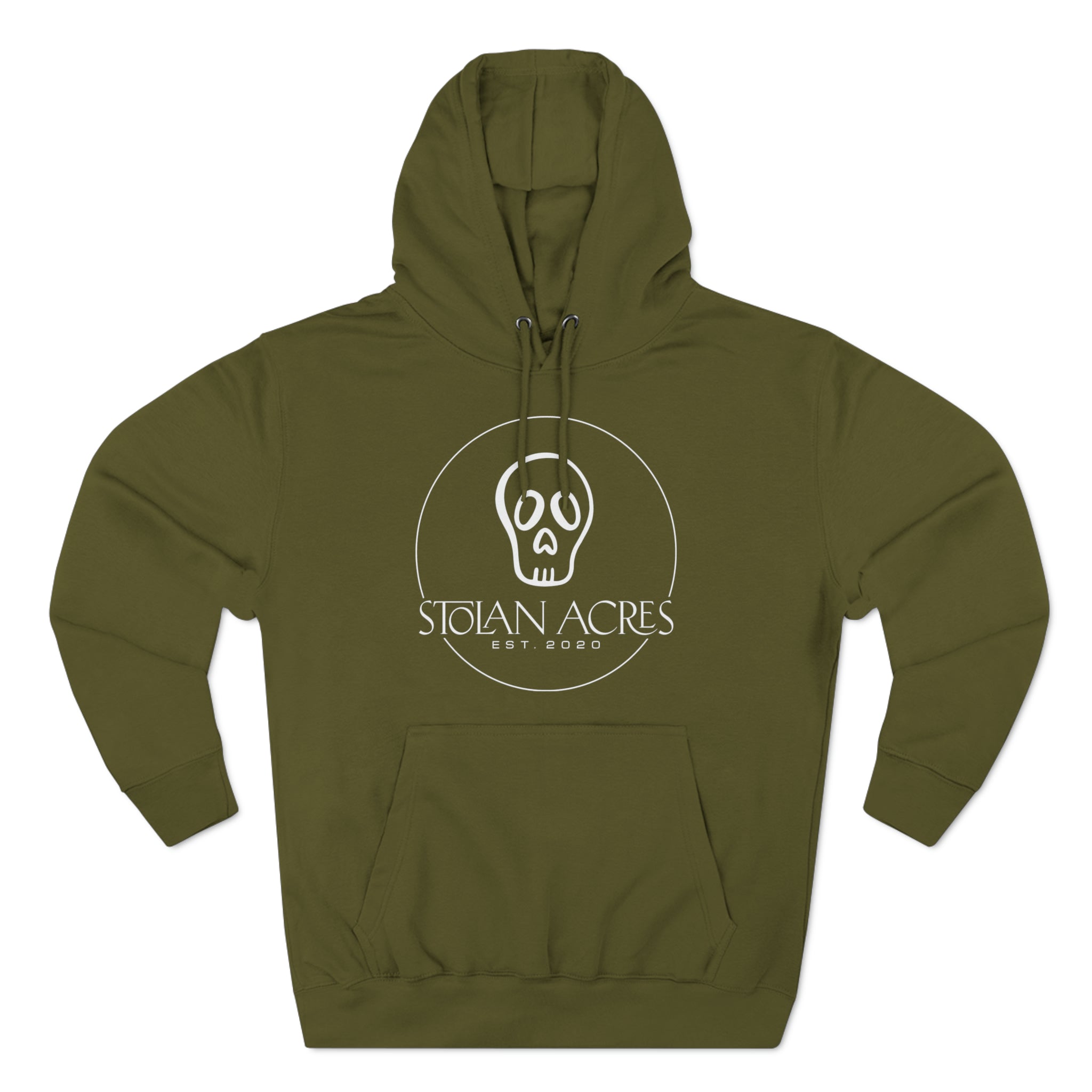 Stolan Acres Skull Hoodie