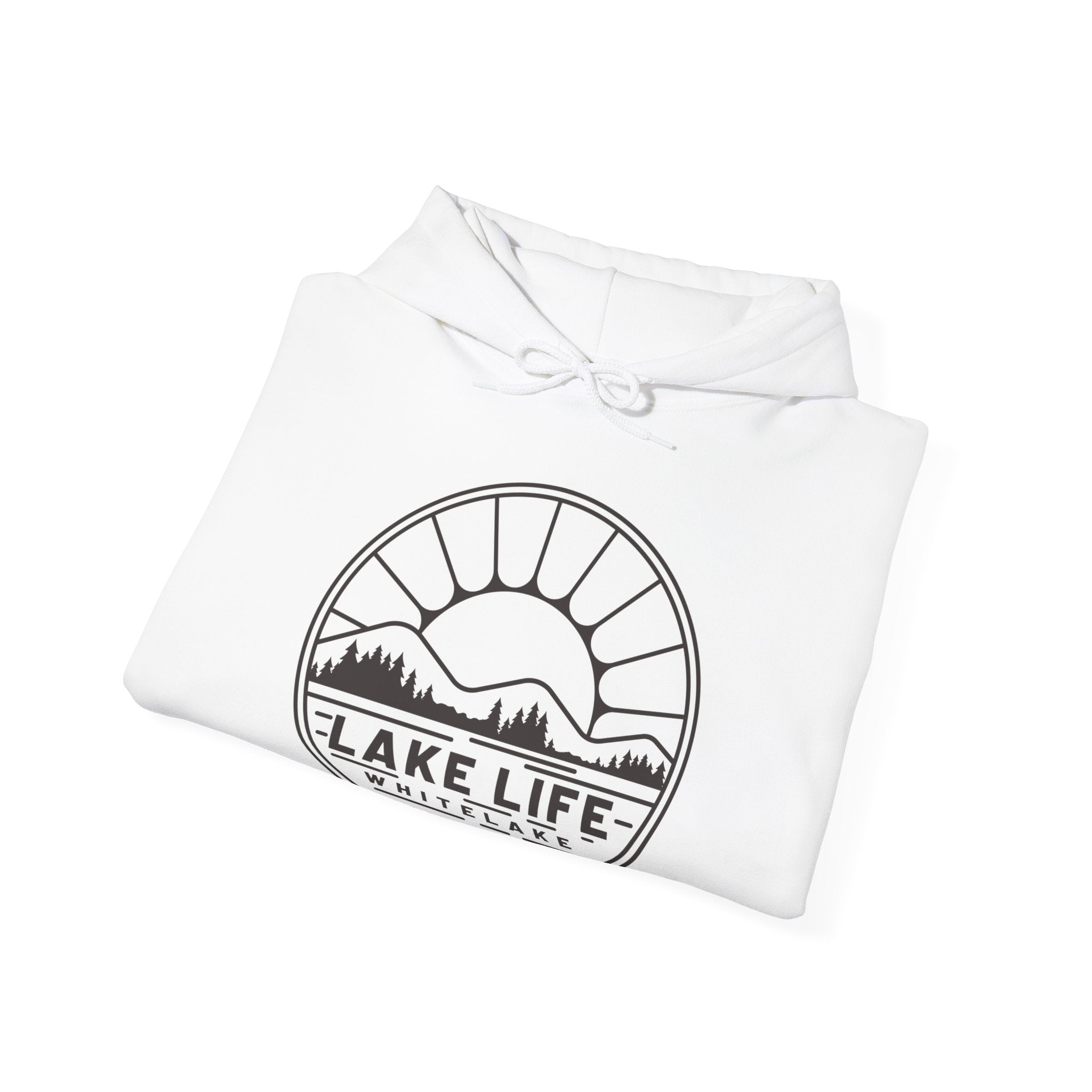 Silhouettes | Unisex Heavy Blend? Hooded Sweatshirt