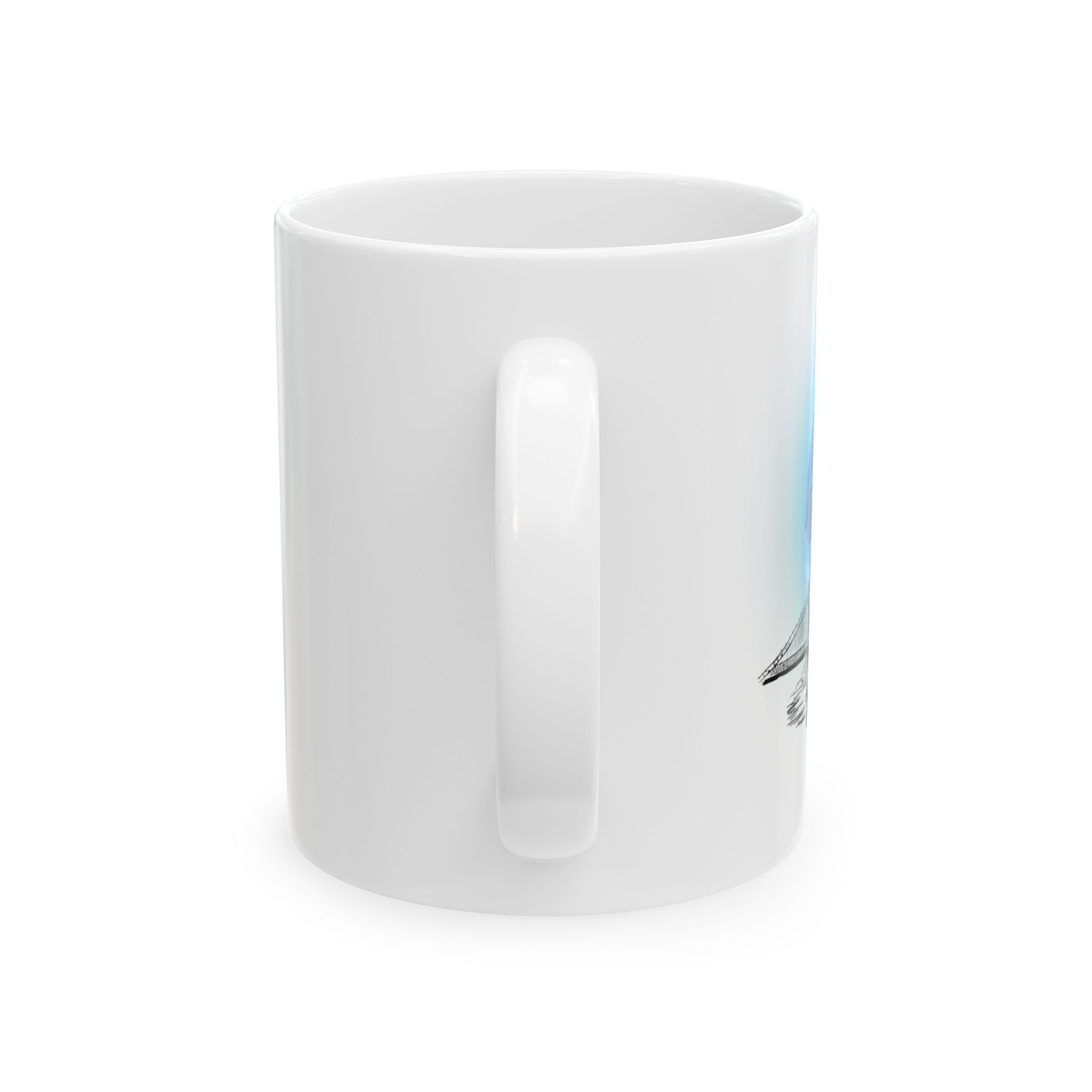 Blue Moon Over Brooklyn | Cozy 11oz Ceramic Mug