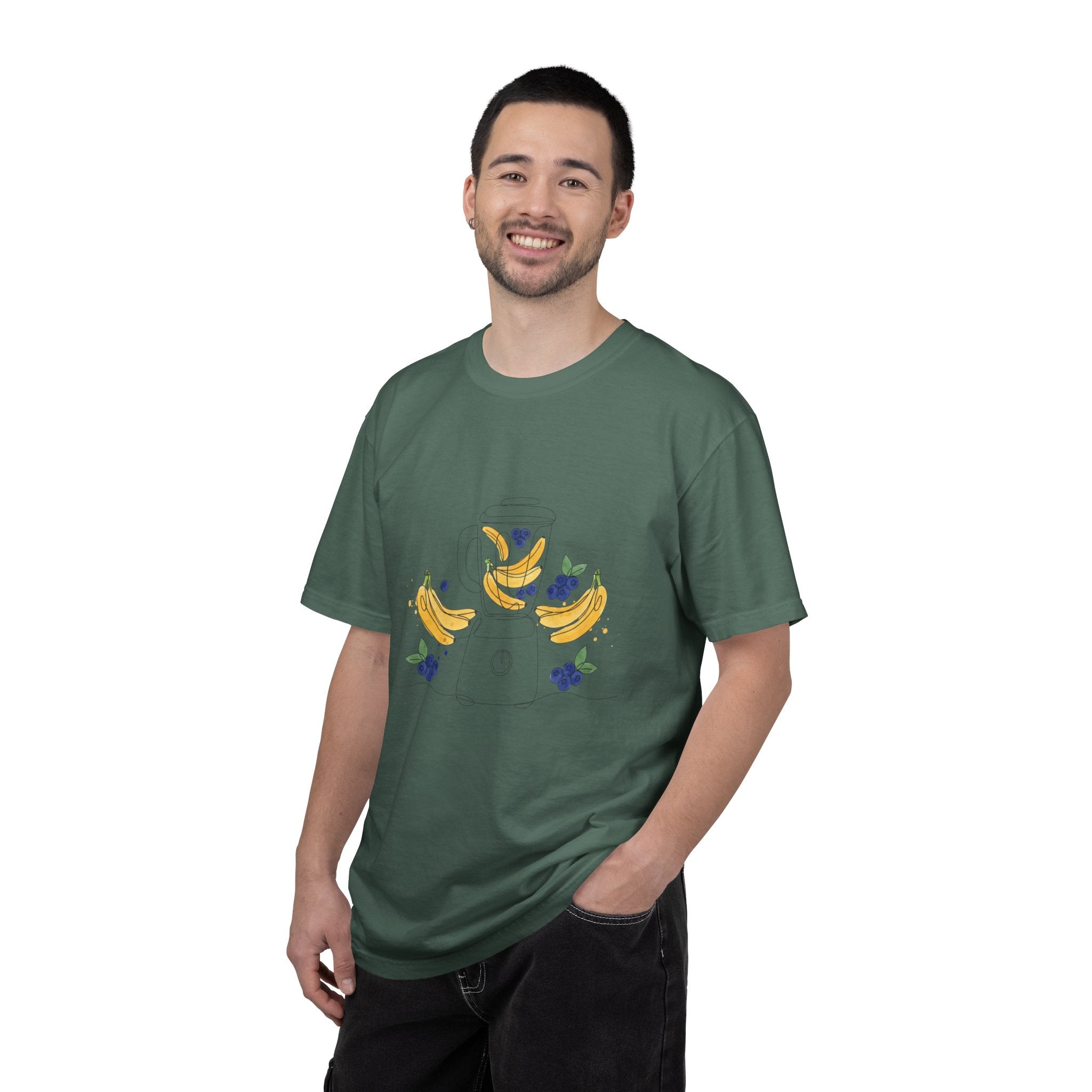 Blueberry Banana Smoothie | Garment-Dyed Comfort Tee