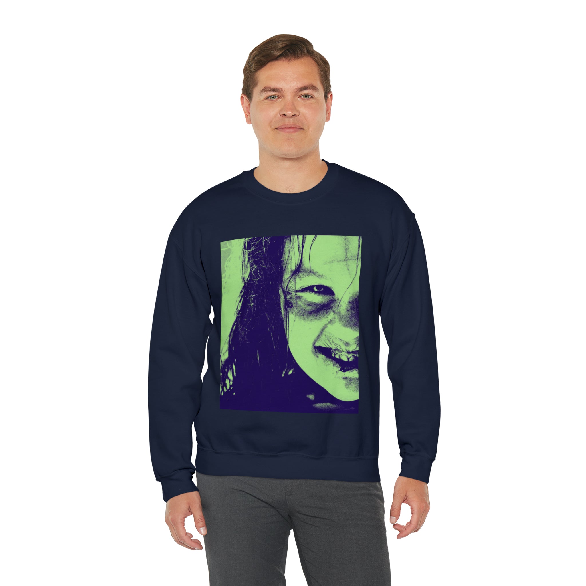 Exorcist Crewneck Sweatshirt (Green Variant)