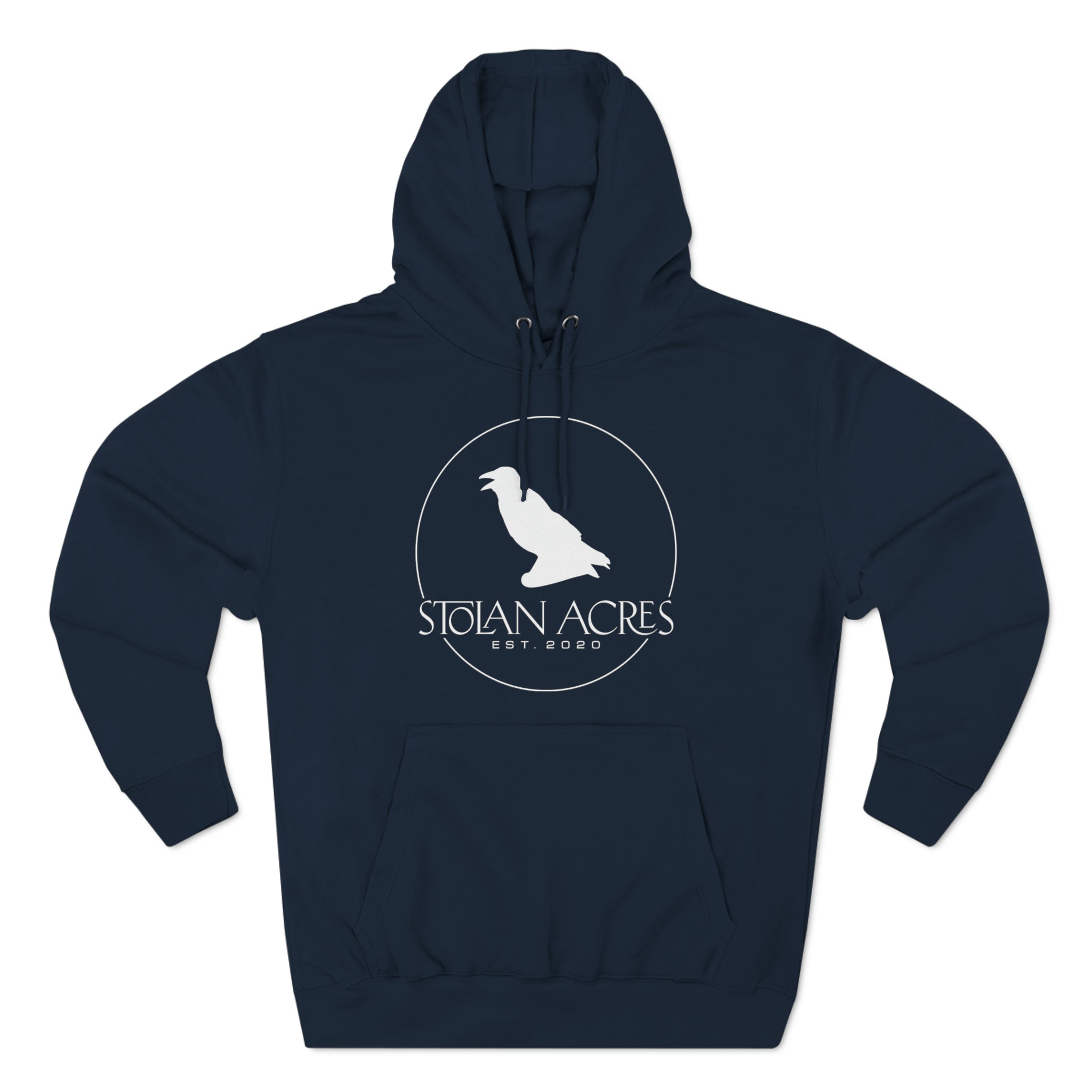 Stolan Acres Raven Hoodie
