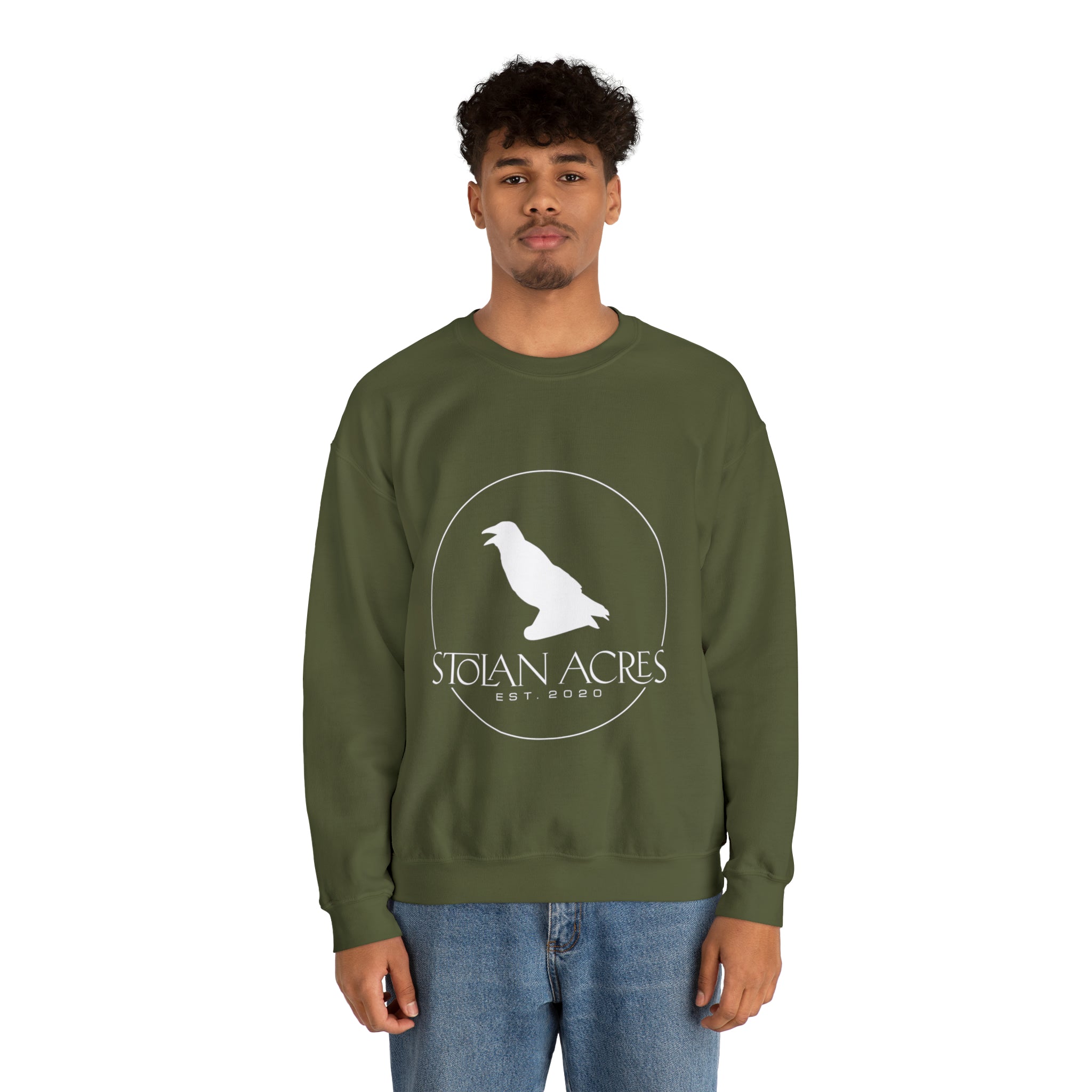 Stolan Acres Raven Crewneck Sweatshirt