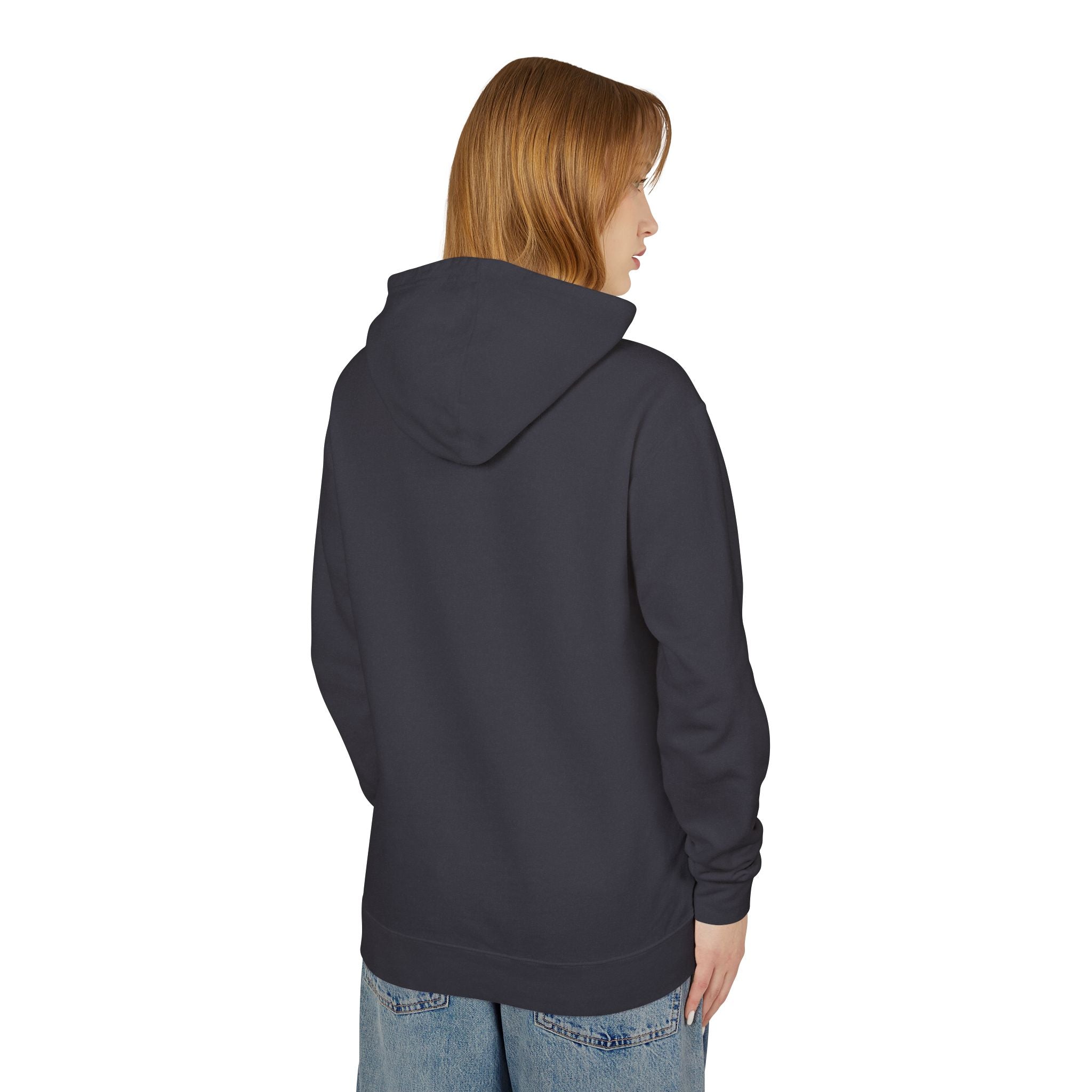 Wolf Bird Graphic Hoodie | Vintage Humor Pullover