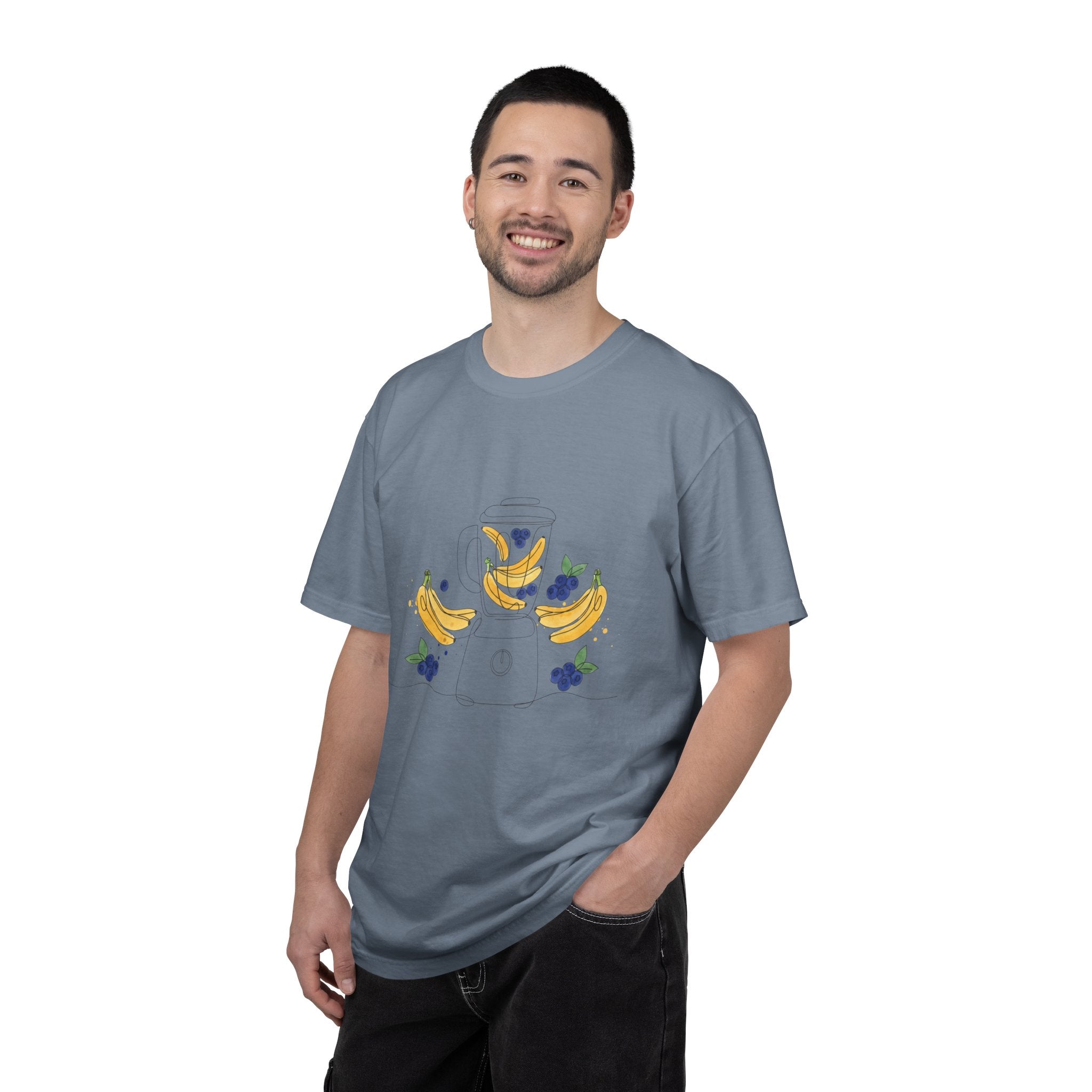 Blueberry Banana Smoothie | Garment-Dyed Comfort Tee