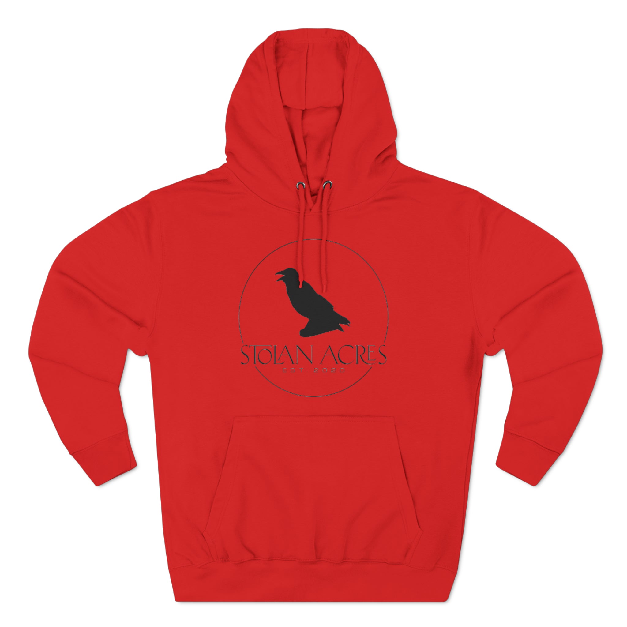 Stolan Acres Raven Hoodie