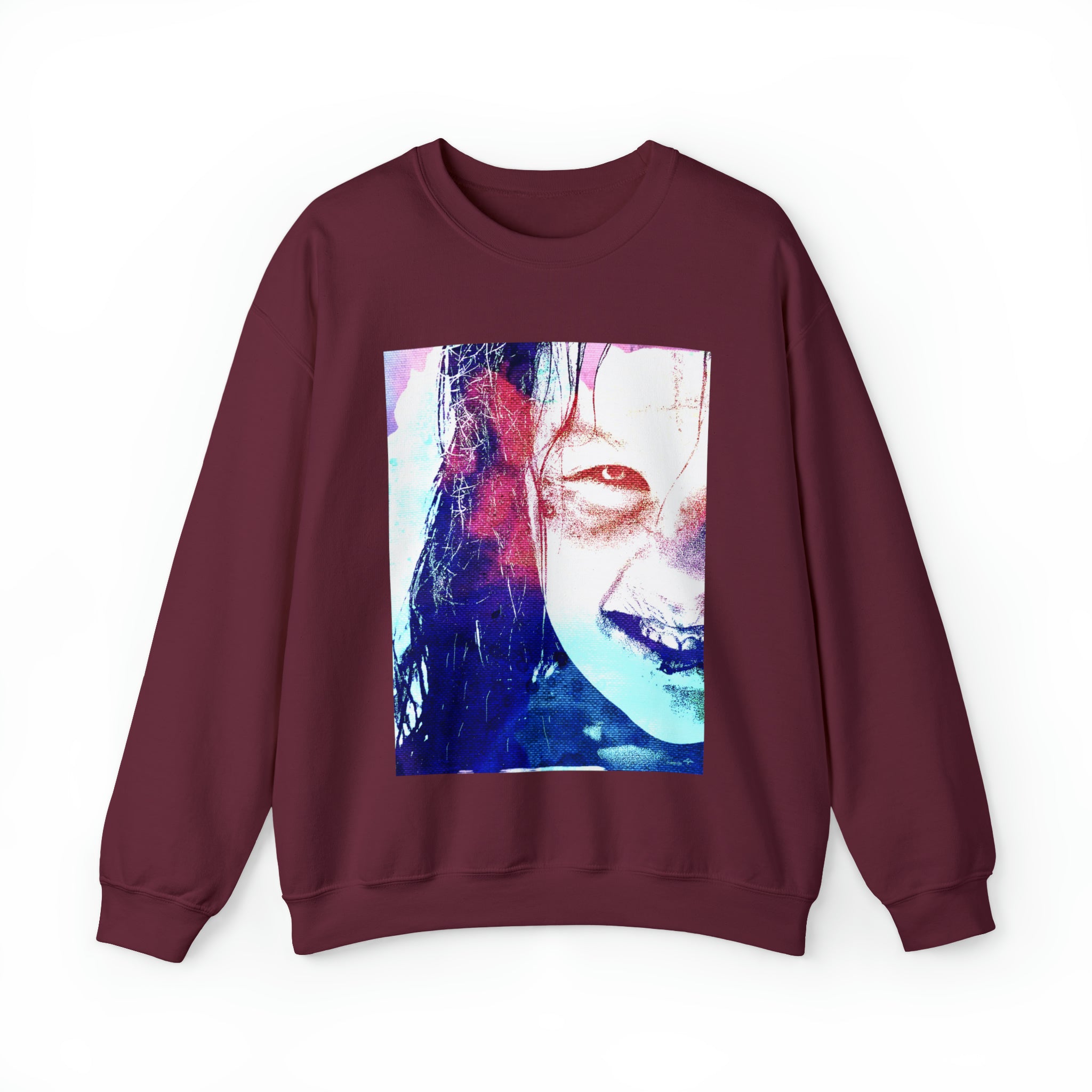 Exorcist Crewneck Sweatshirt (Pink and Navy Variant)