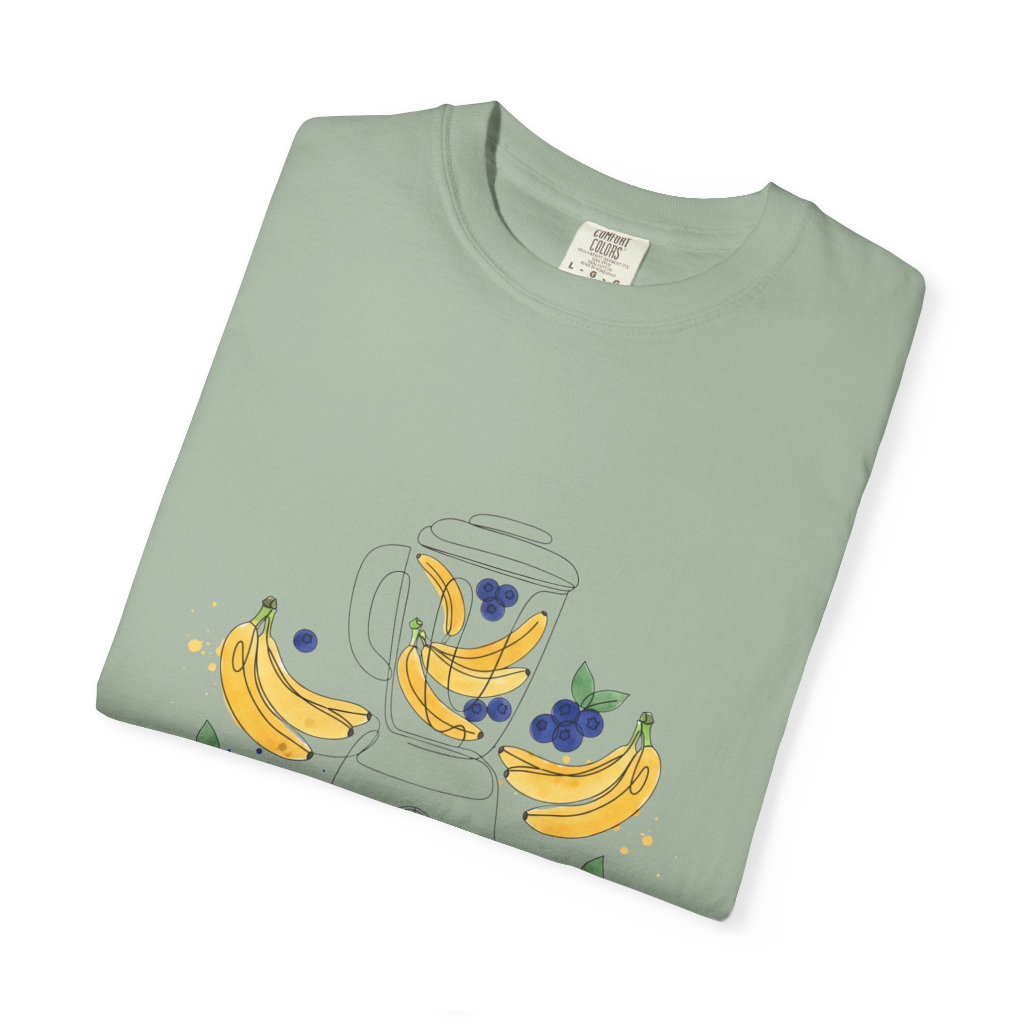 Blueberry Banana Smoothie | Garment-Dyed Comfort Tee