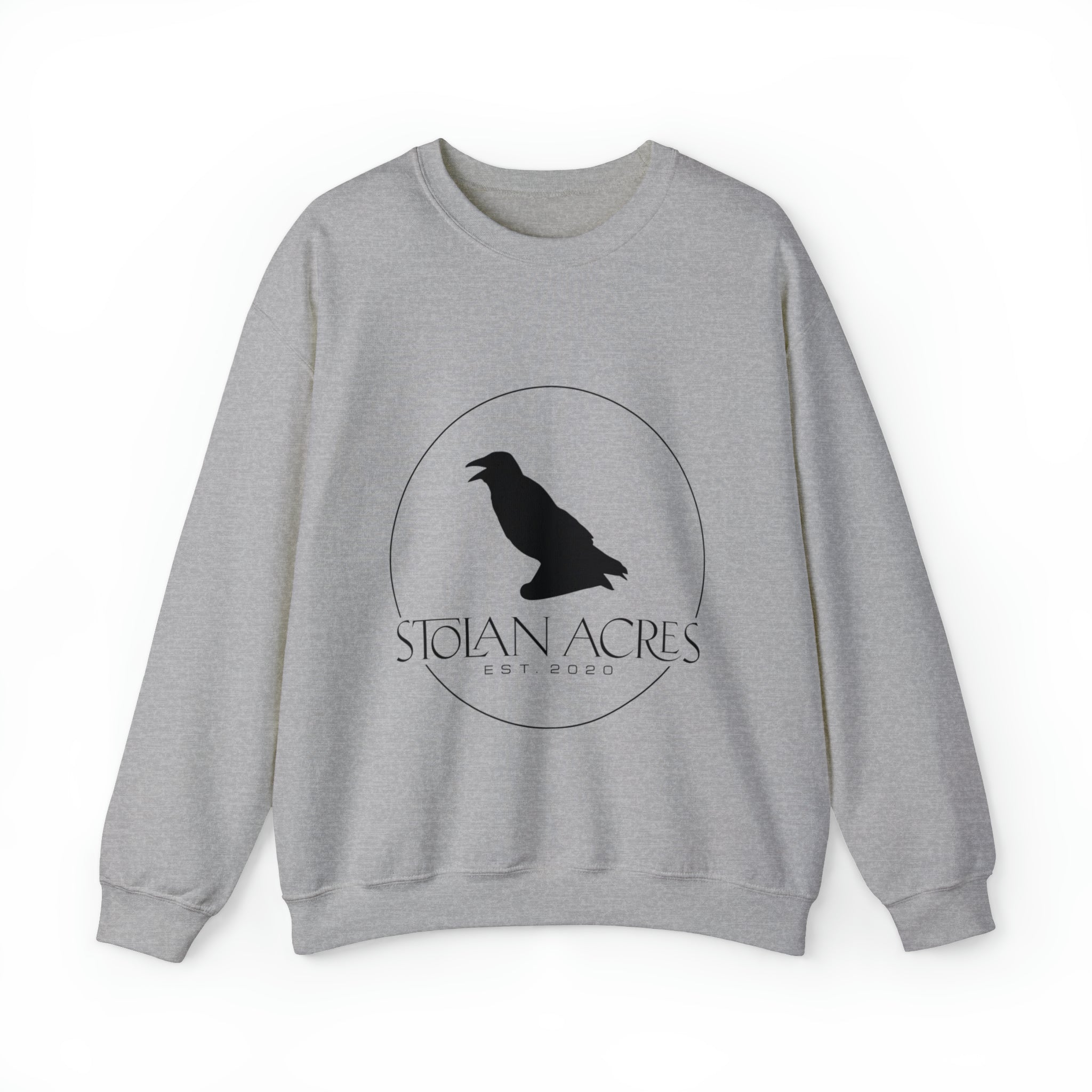 Stolan Acres Raven Crewneck Sweatshirt
